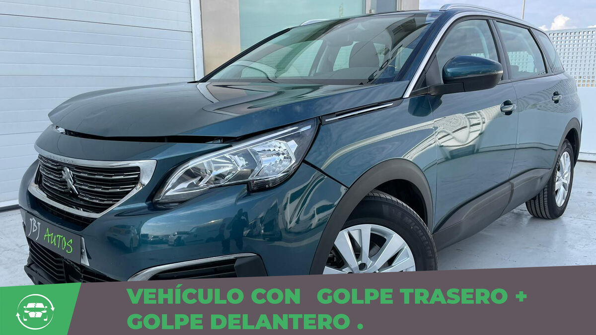 5P. Active 1.5 L 130 cv. -Accidentado- 15.500€