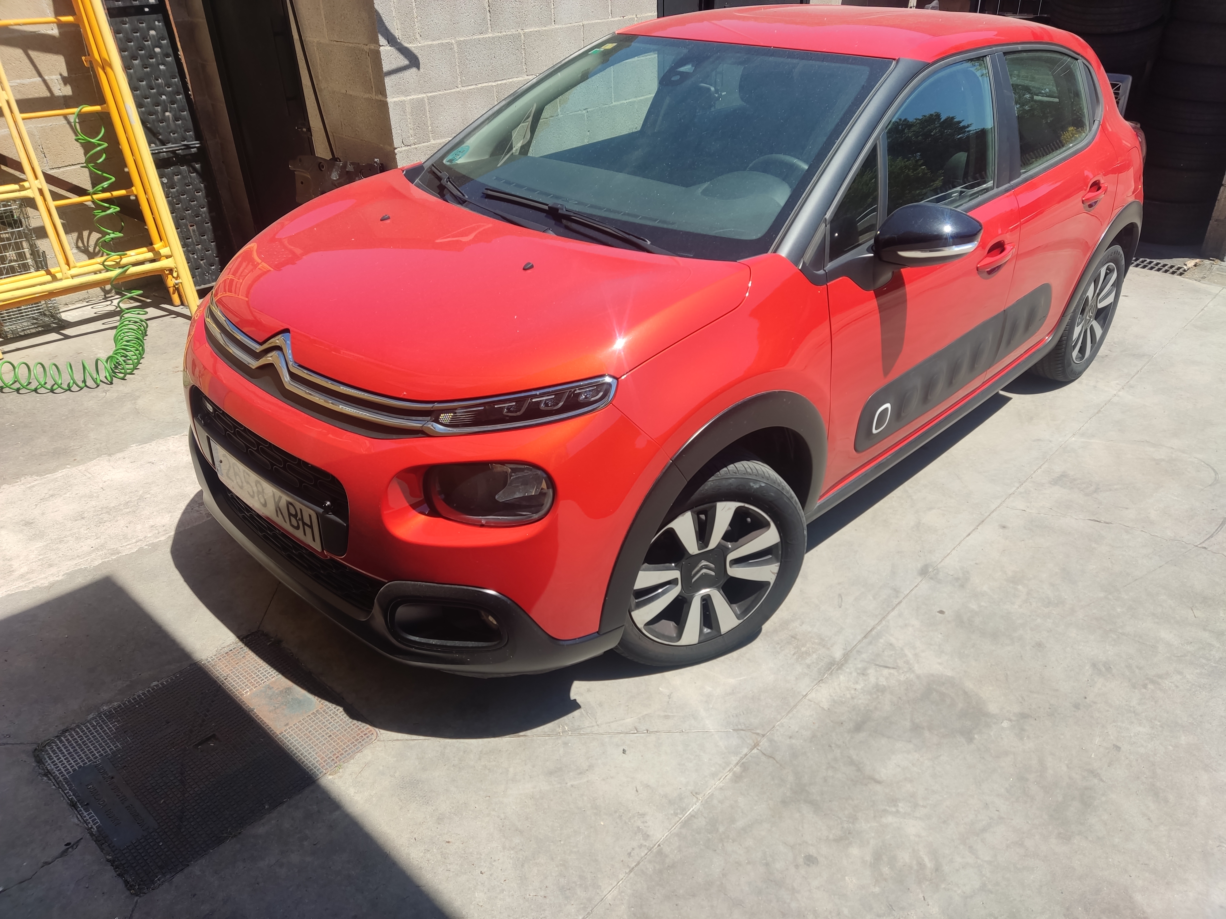 2017 C3 Citroen