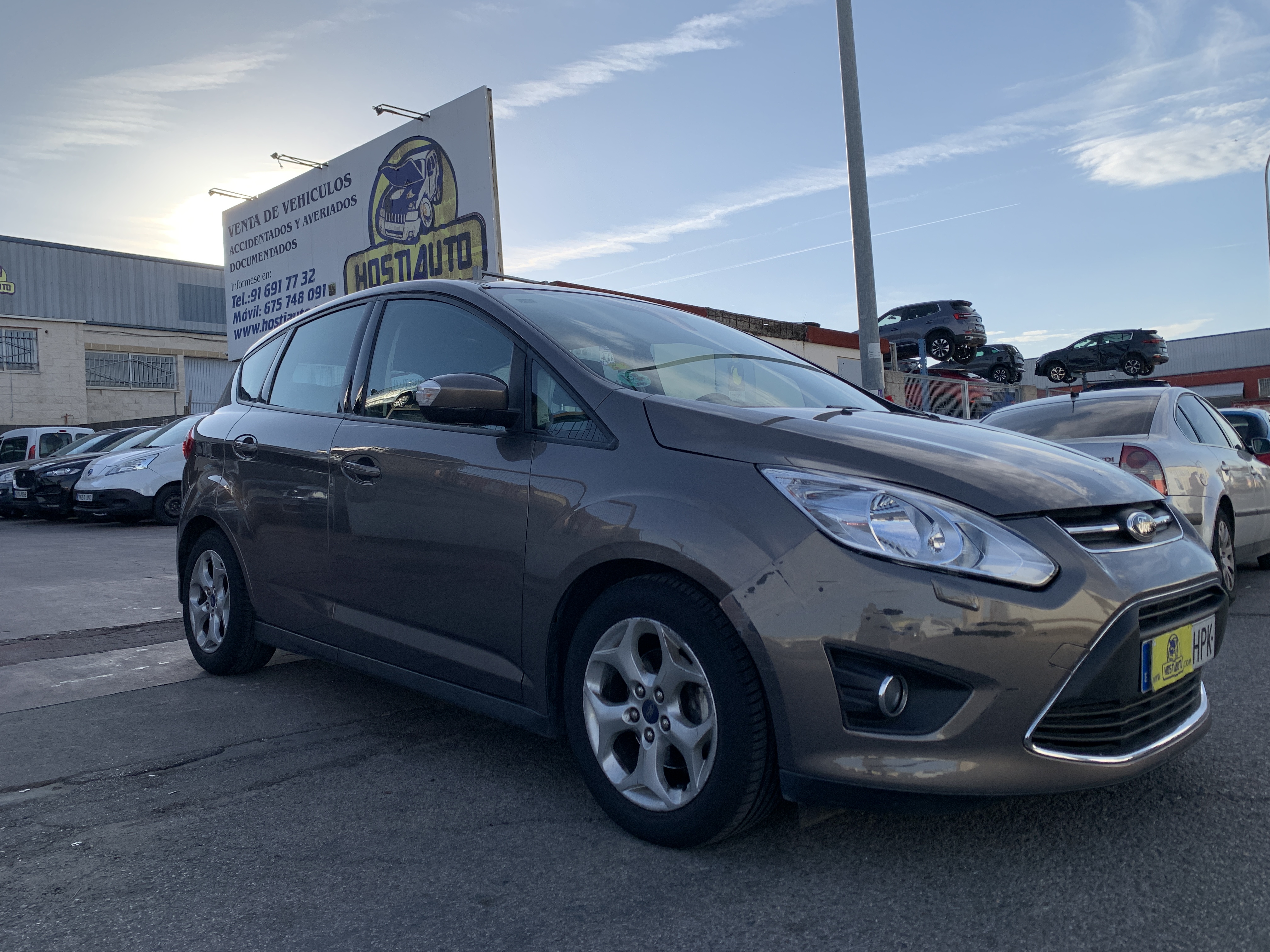 FORD C-MAX 1.0 INY 125CV