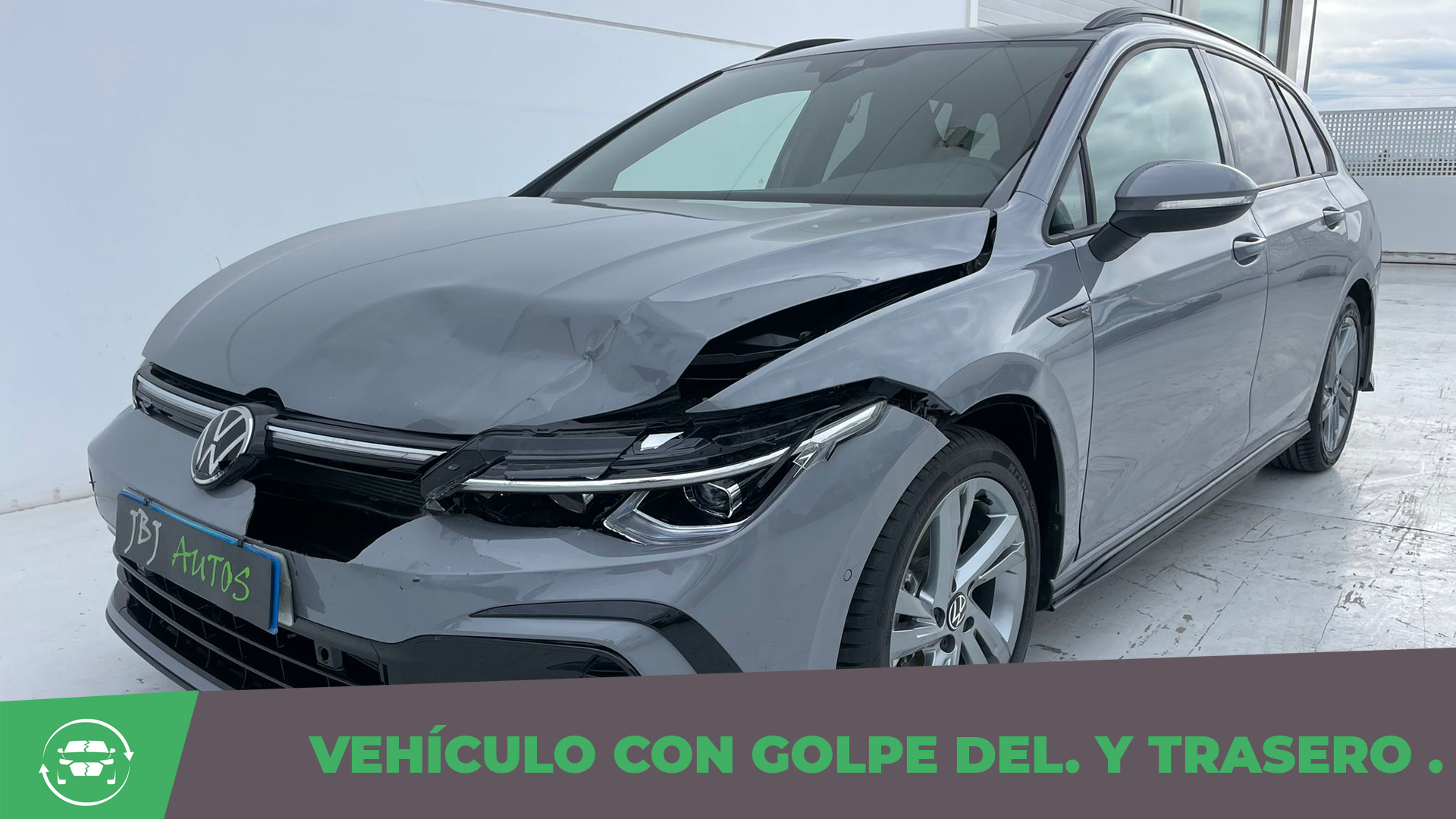 R-LINE 1.5 eTSI 150 cv. -Accidentado- 25.000€