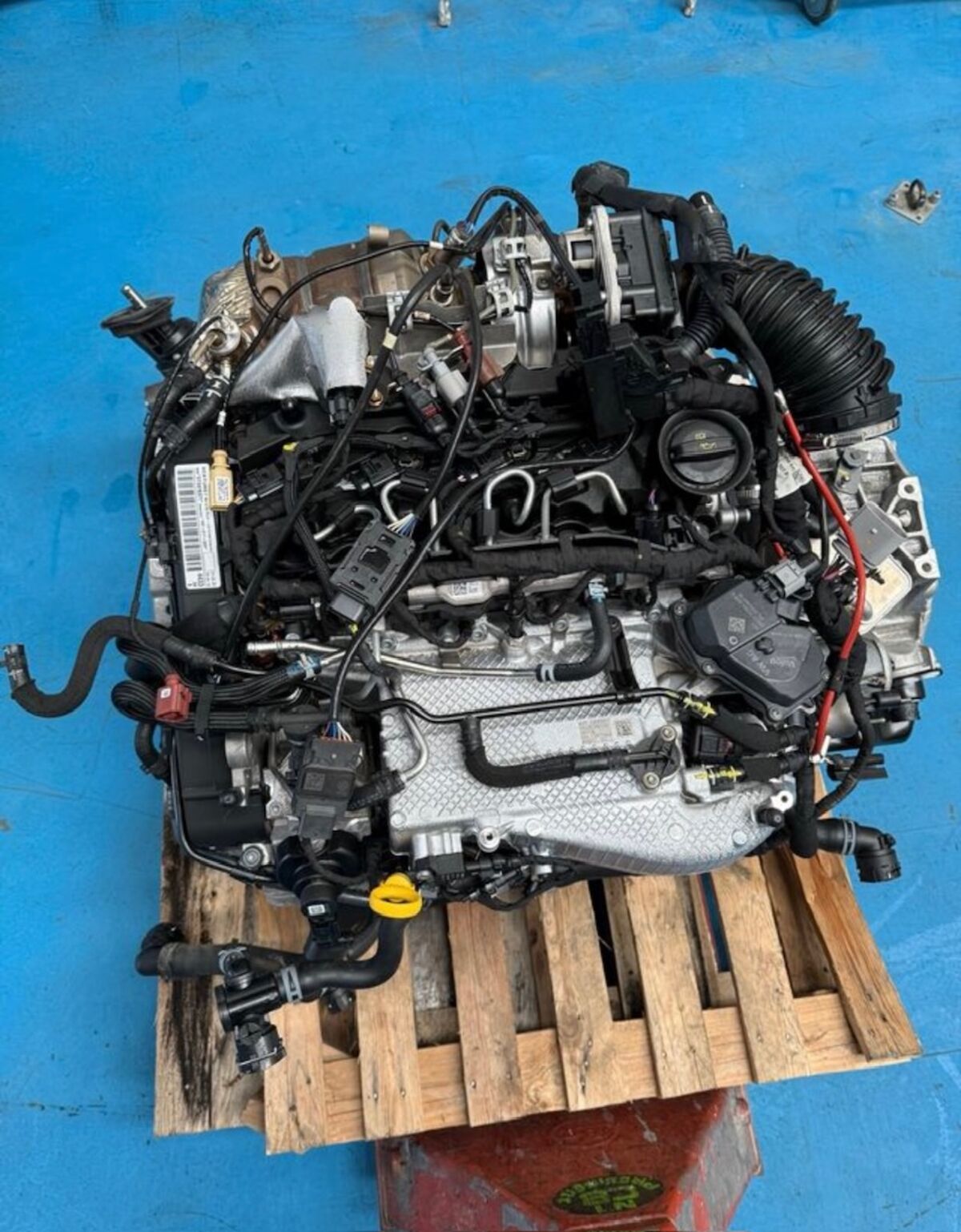 Motor completo Skoda Superb 2.0 tdi codigo DTS