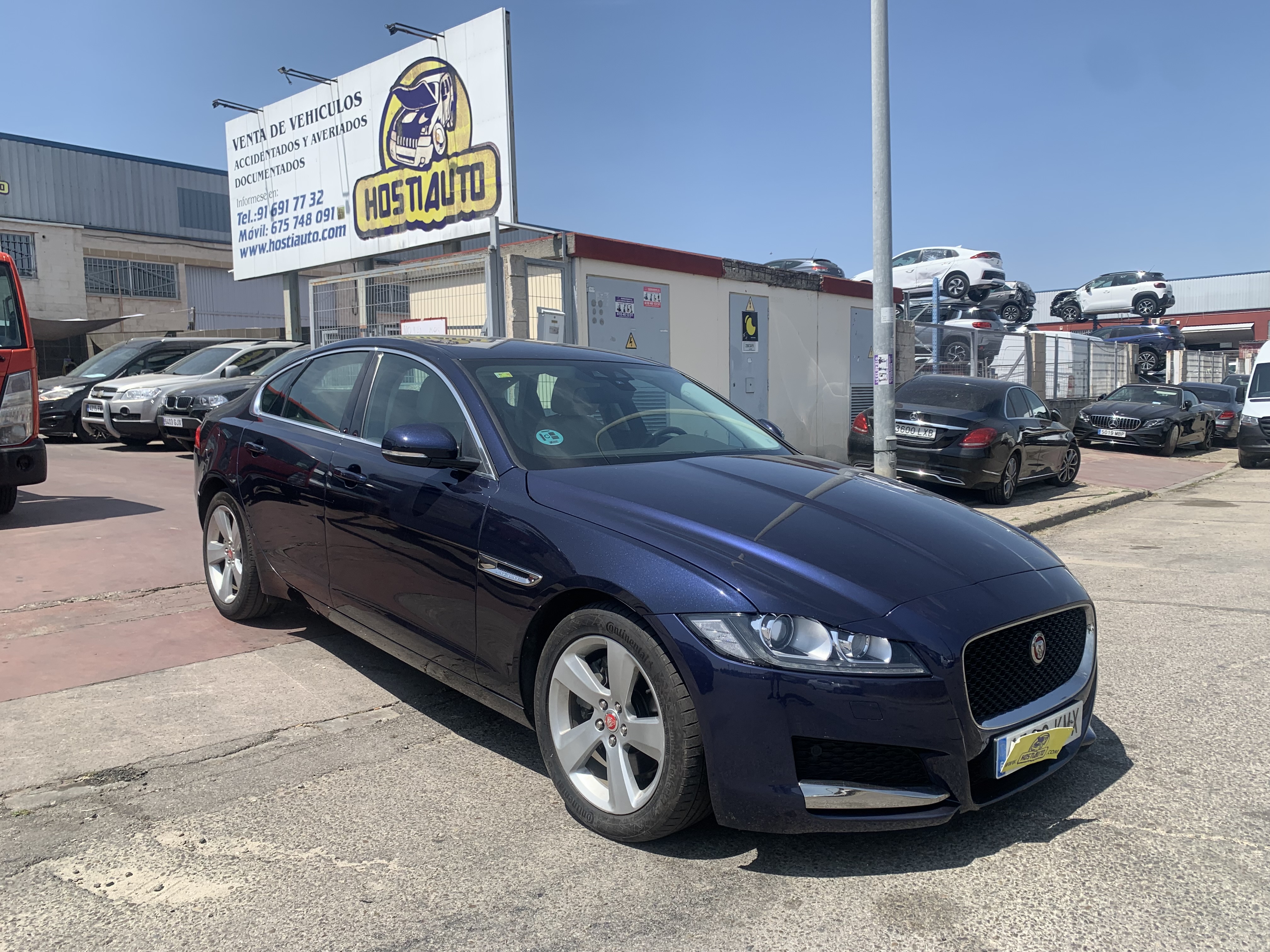 JAGUAR XF 2.0 D 180CV AUT