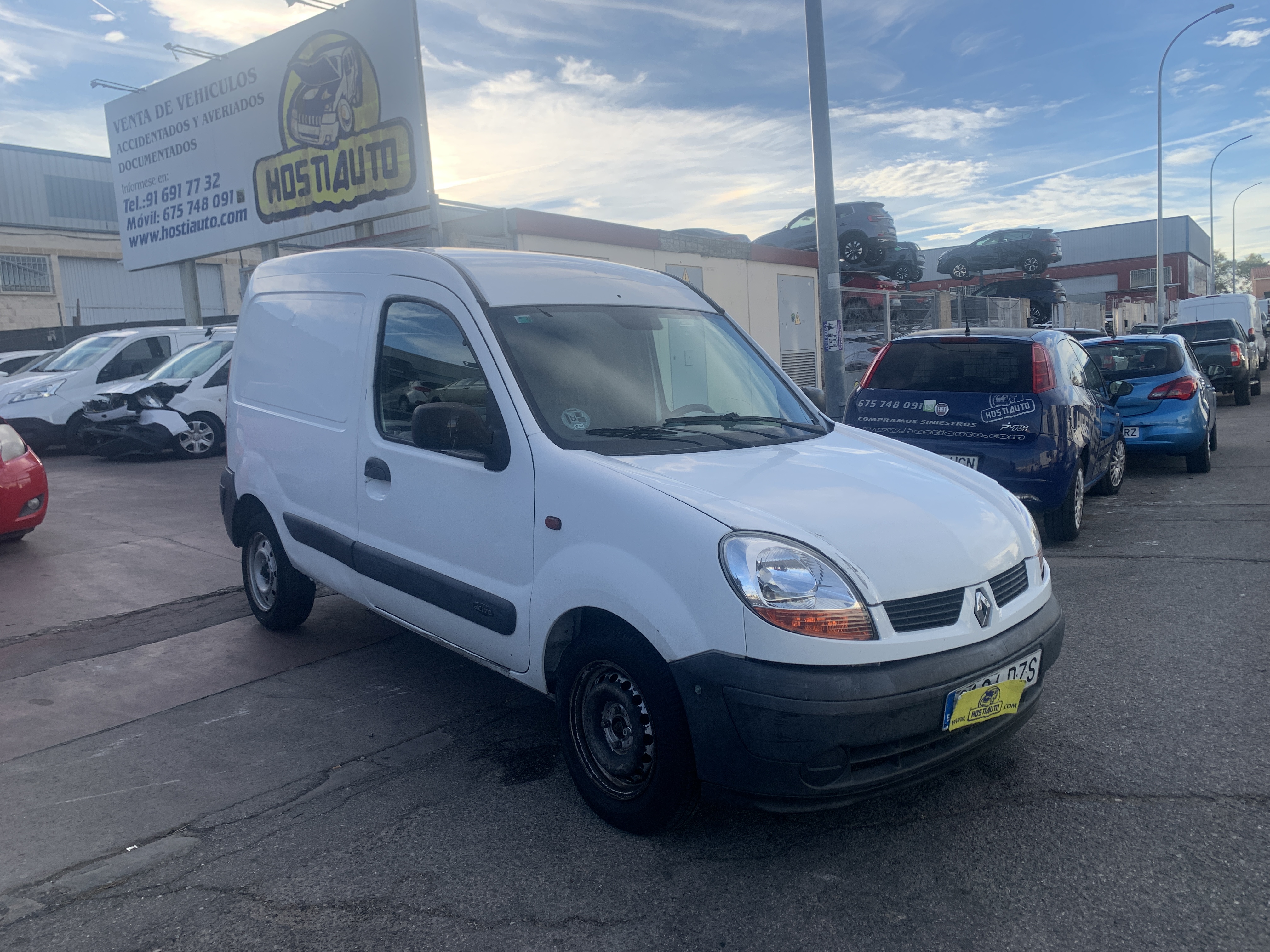 RENAULT KANGOO 1.5 DCI 65CV