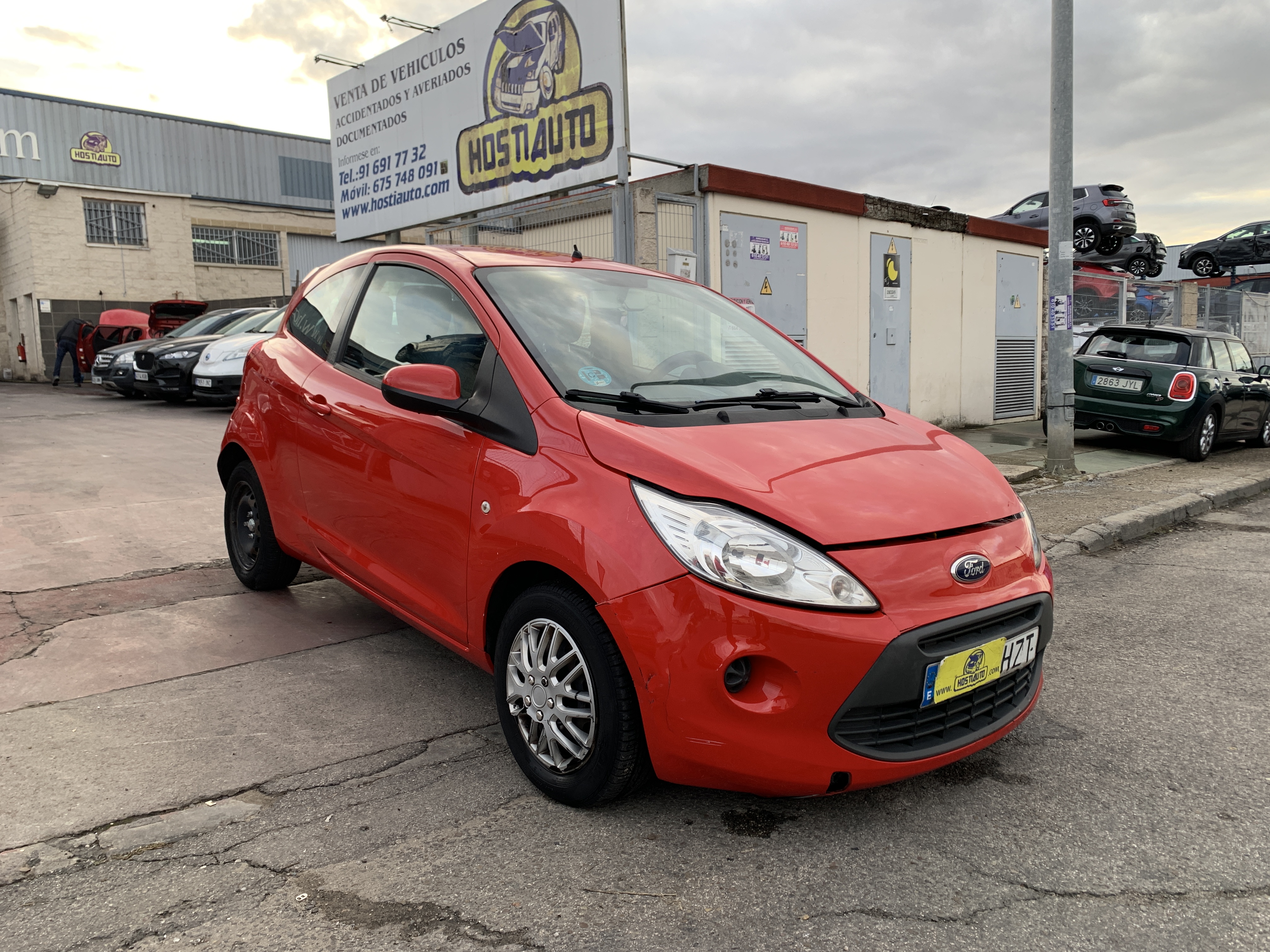 FORD KA 1.2 INY 70CV