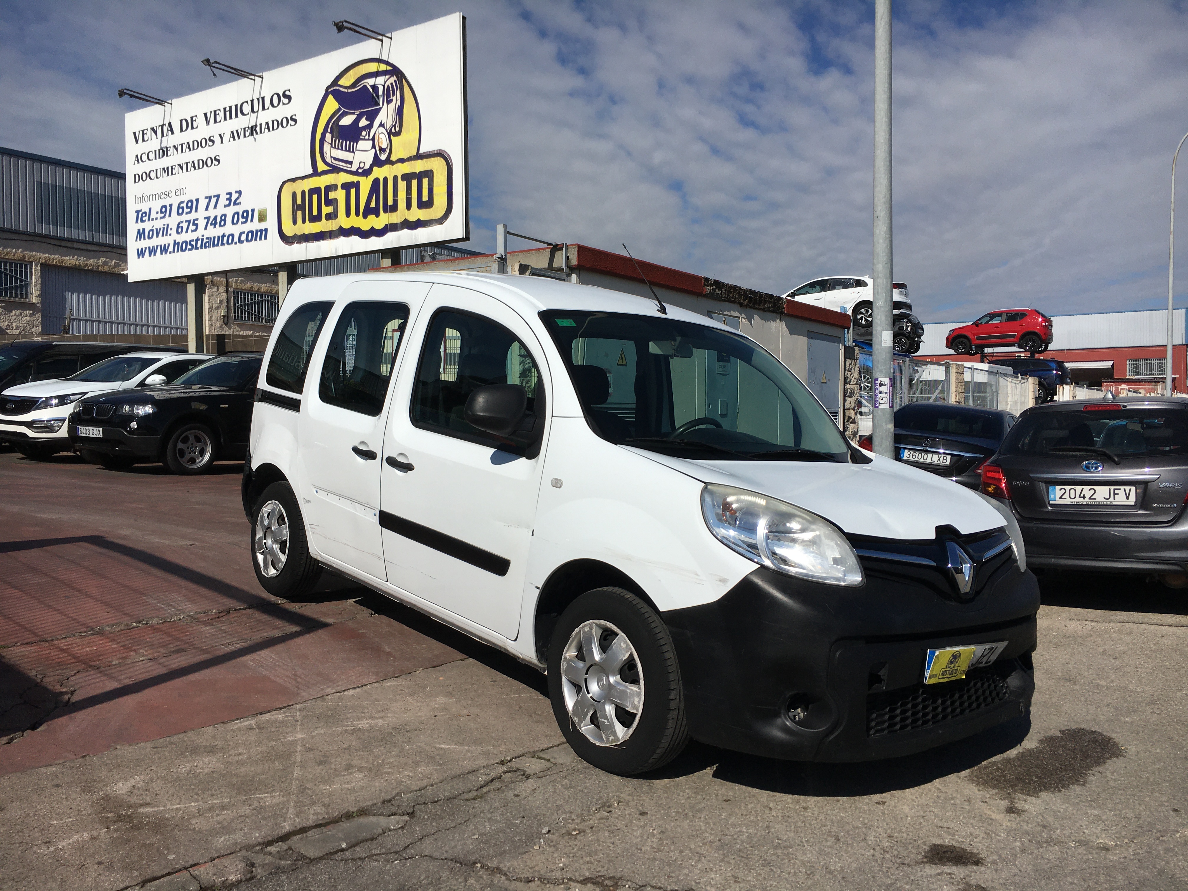 RENAULT KANGOO 1.5 DCI 75CV