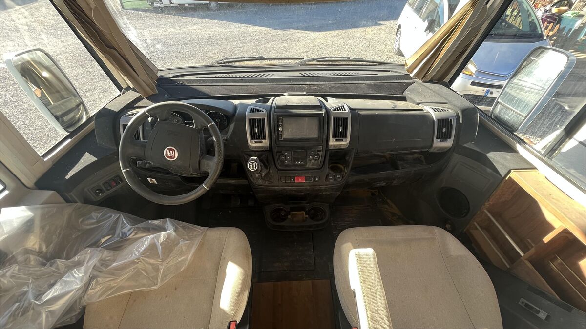 Autocaravana integral Fiat HYMER EX 564 EXSIS-I