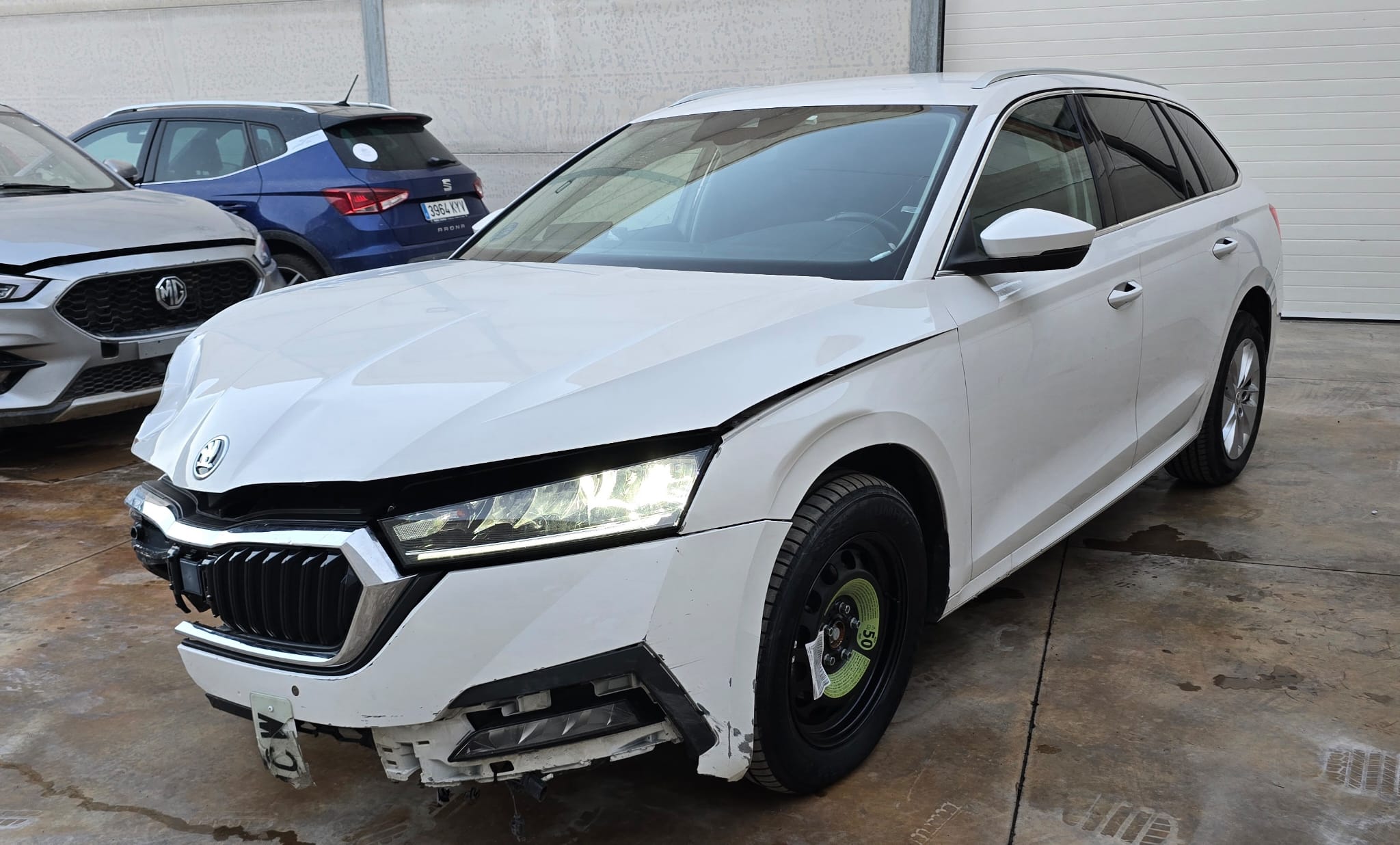 Skoda Octavia Combi Ambition 1.0 TSI mHEV 110cv DSG 2022