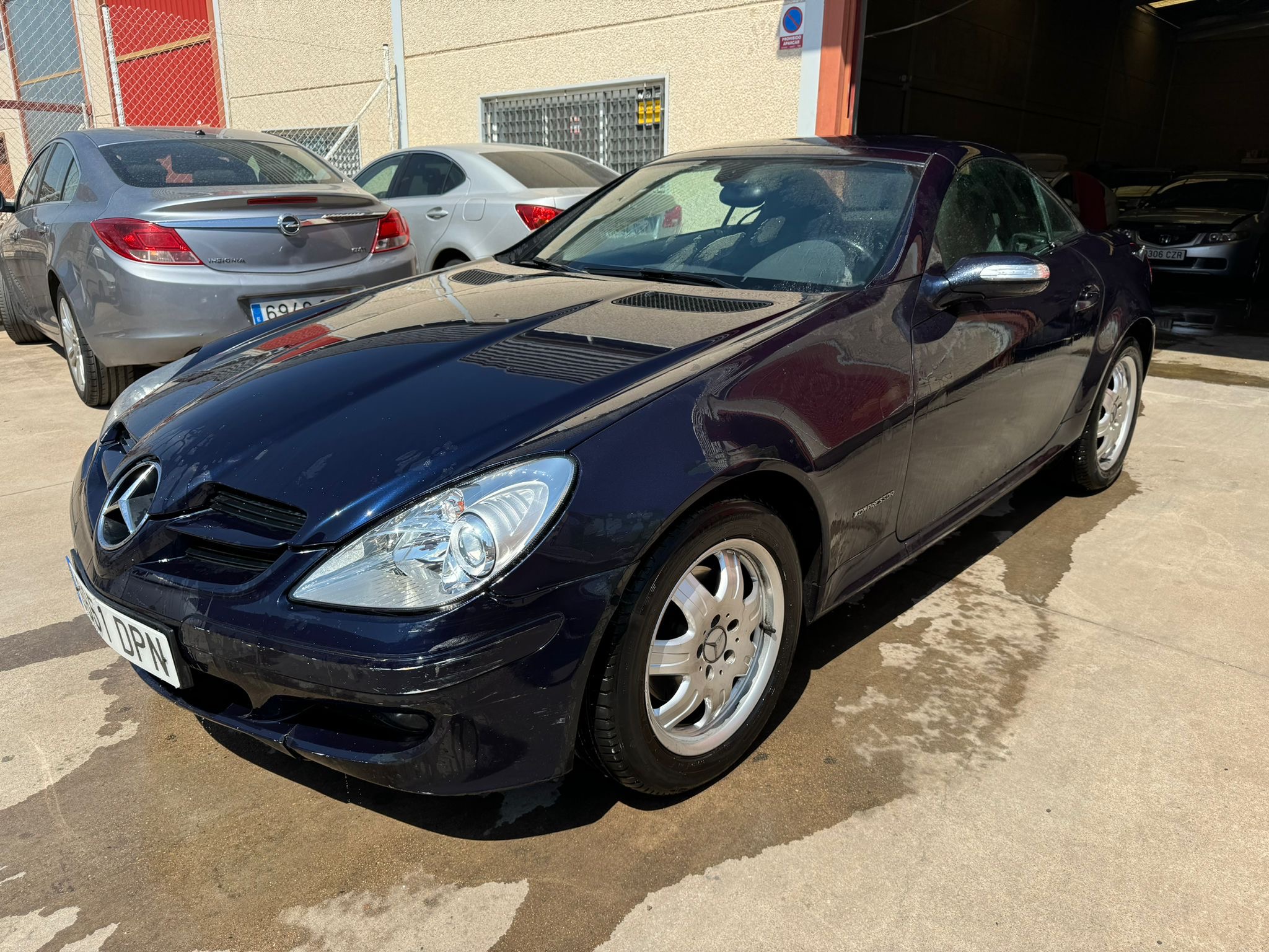 200 Kompresor año 9/2005 *** 3.990 € ***