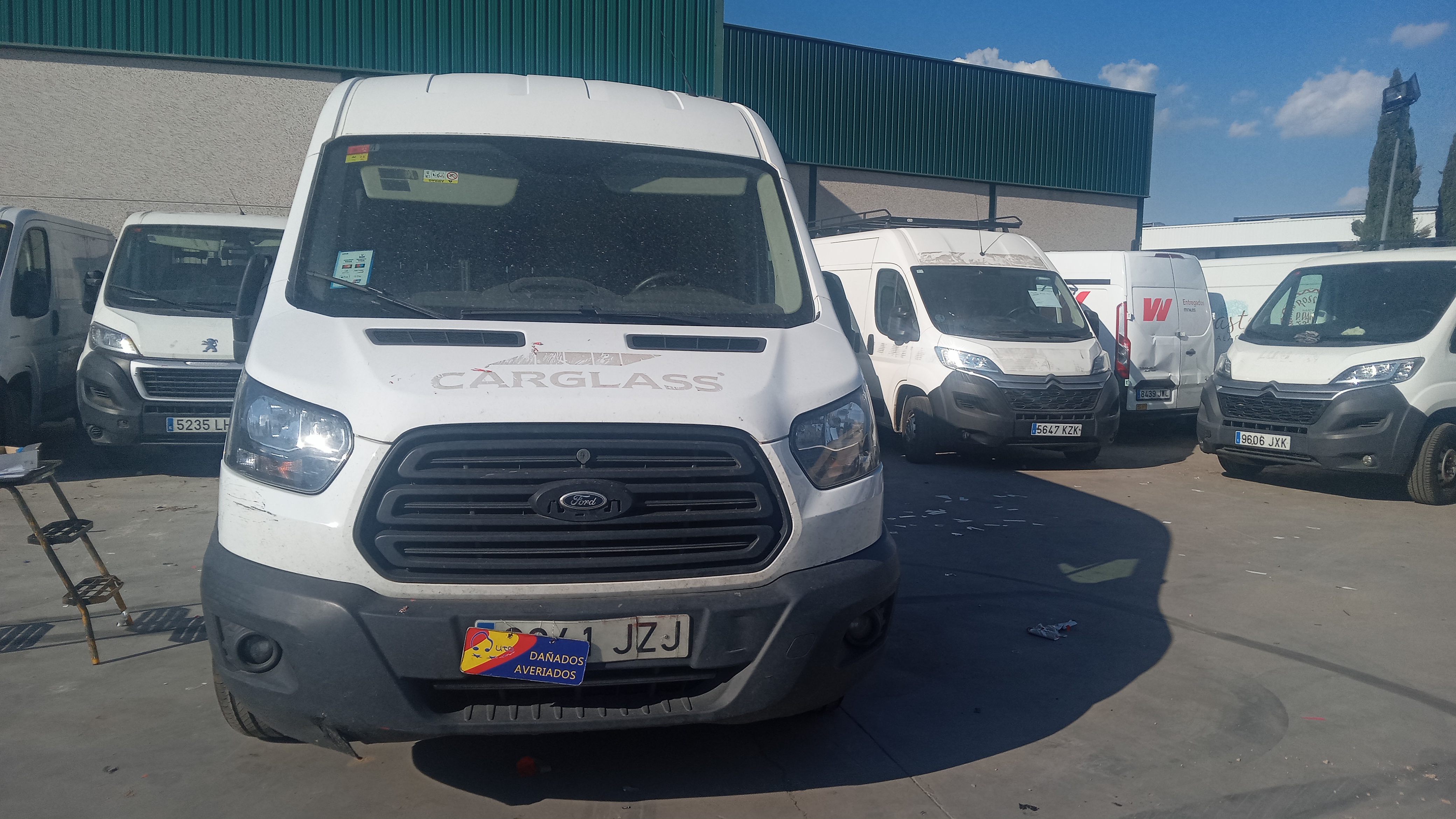 FORD Transit 310 105CV L3H2 Van Ambiente Delantera