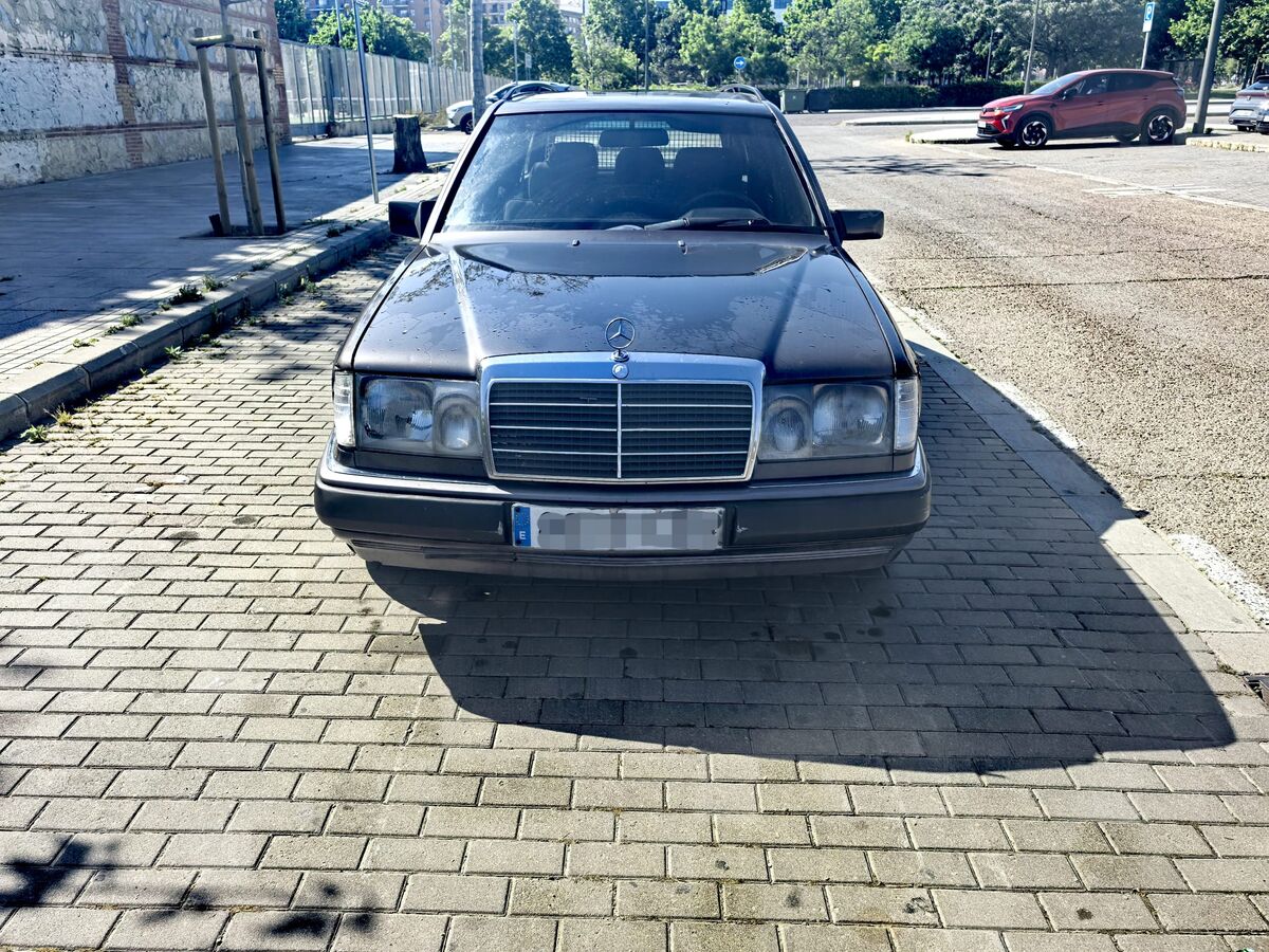 W124: RANCHERA ACEPTO CAMBIOS