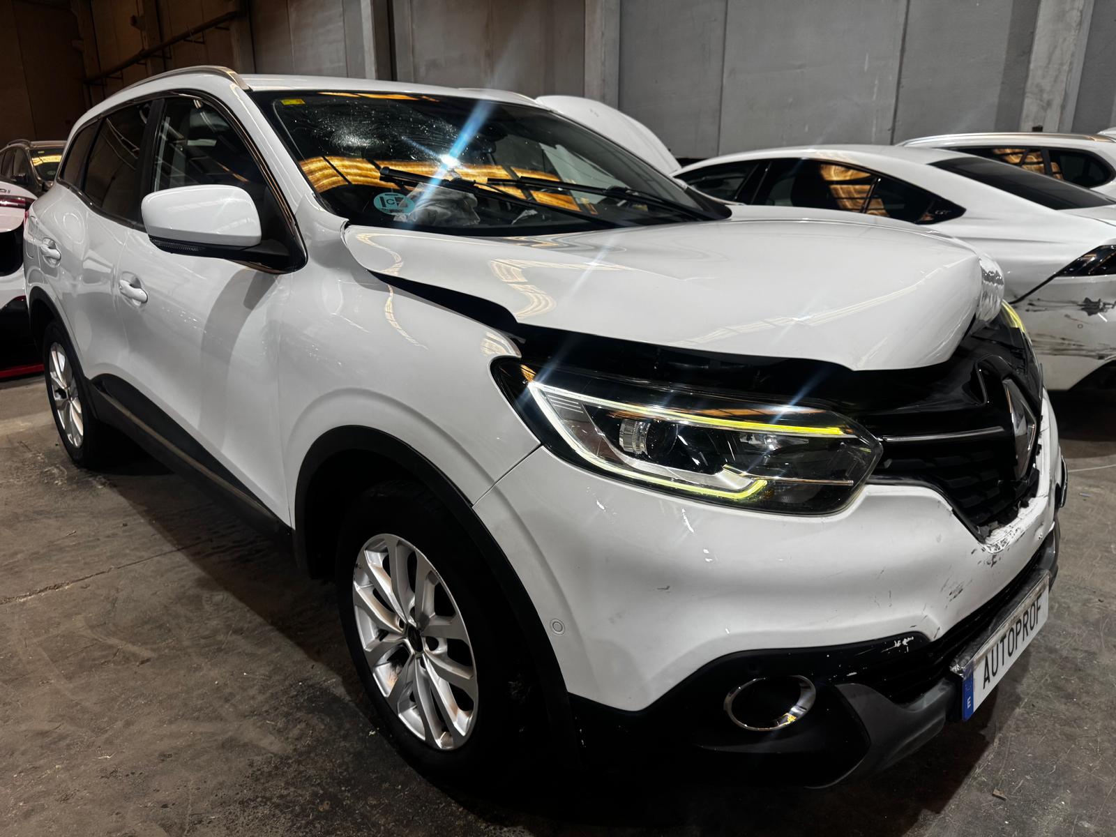 Renault Kadjar 1.5dCi Intense 2016 ACCIDENTADO