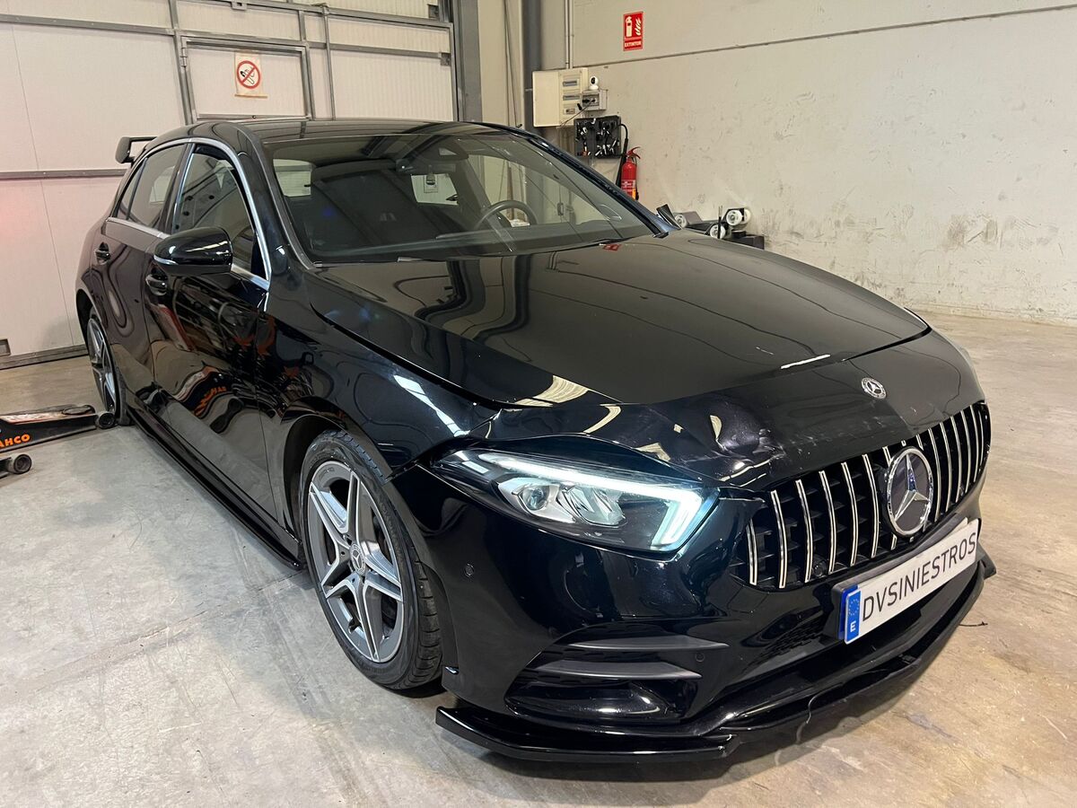 Mercedes-Benz Clase A250 2018 ACCIDENTADO!