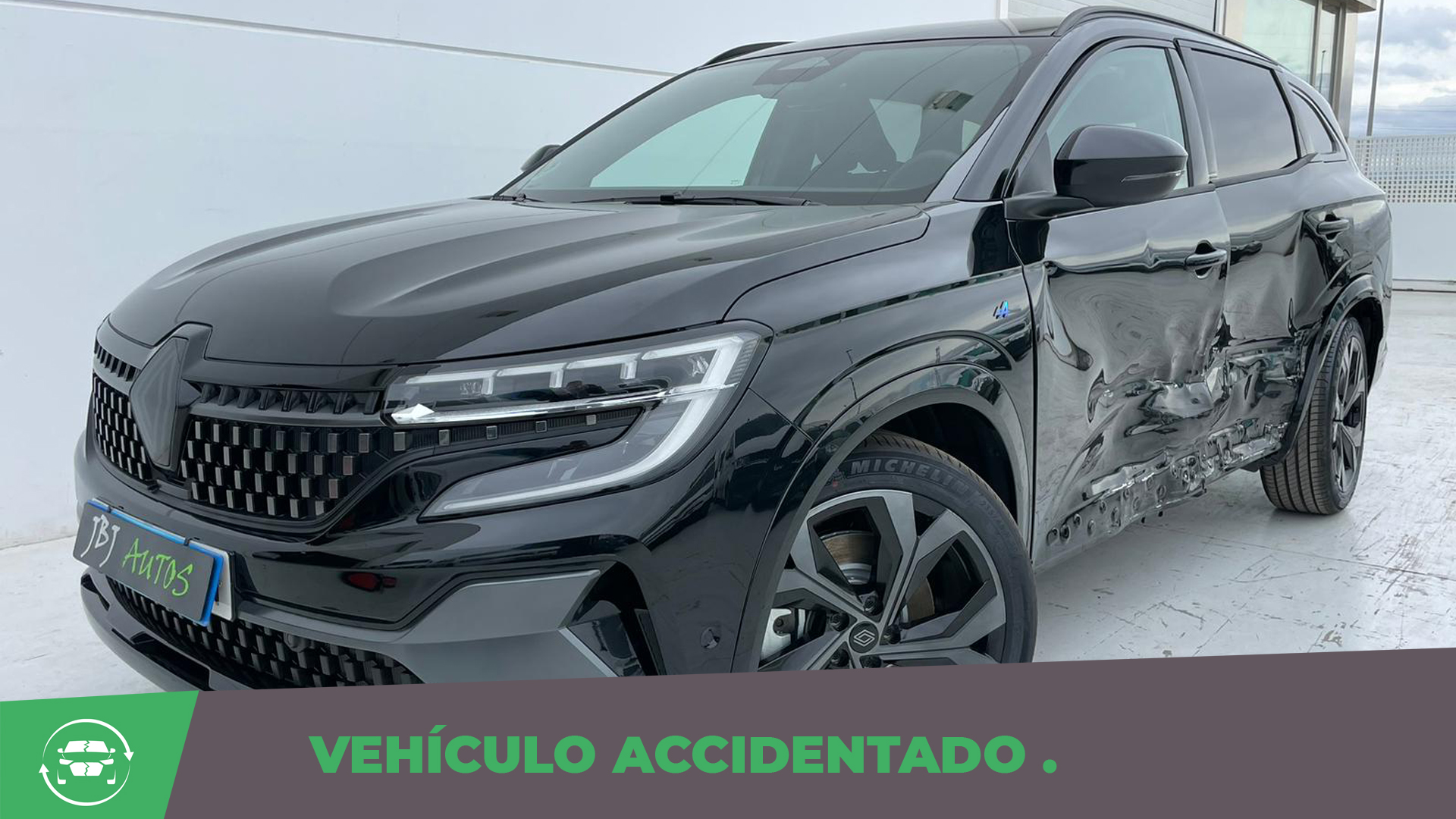 FULL HYBRID 200 cv. -Accidentado- 25.000€