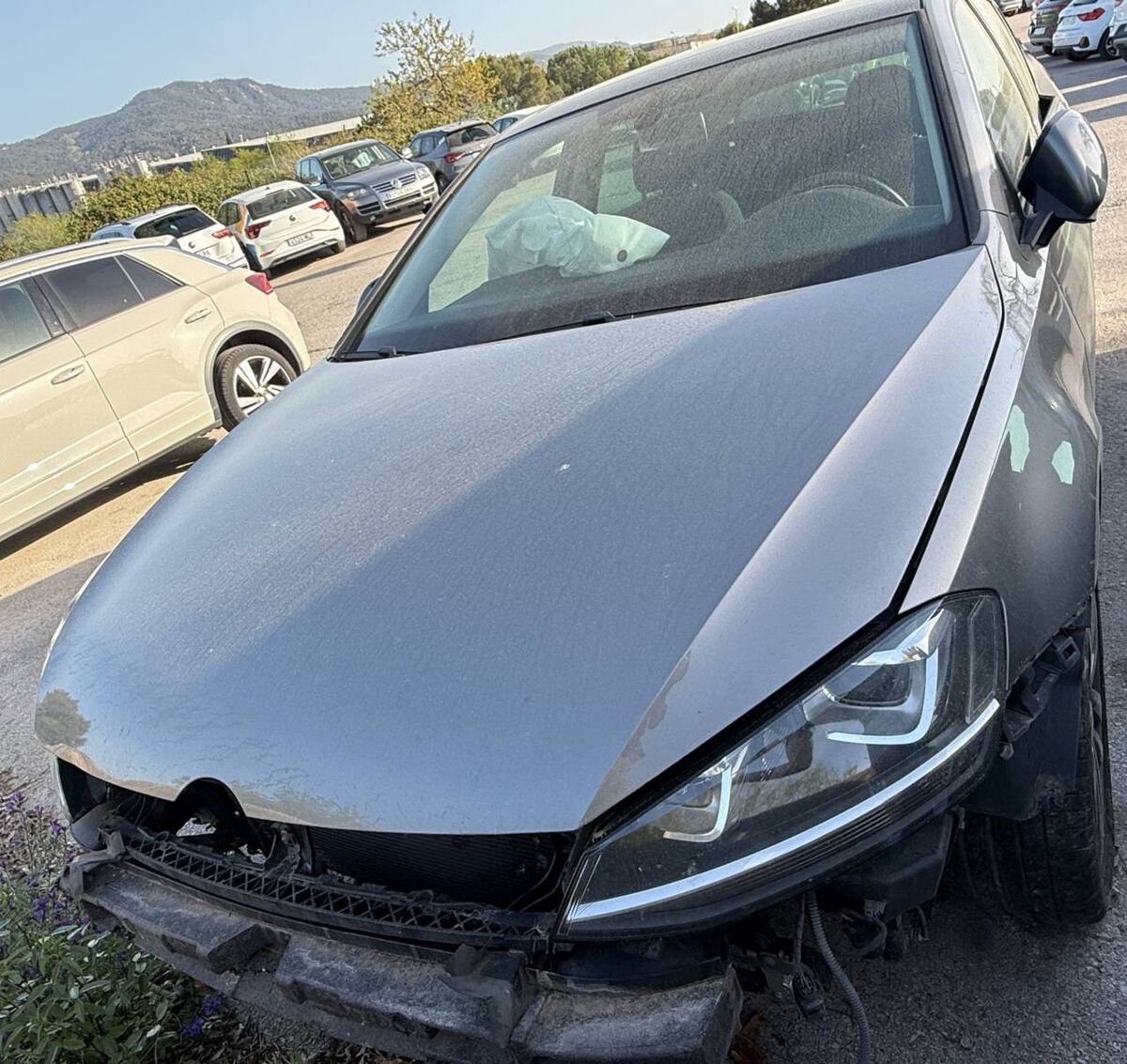 VW GOLF SPORT AÑO 2016