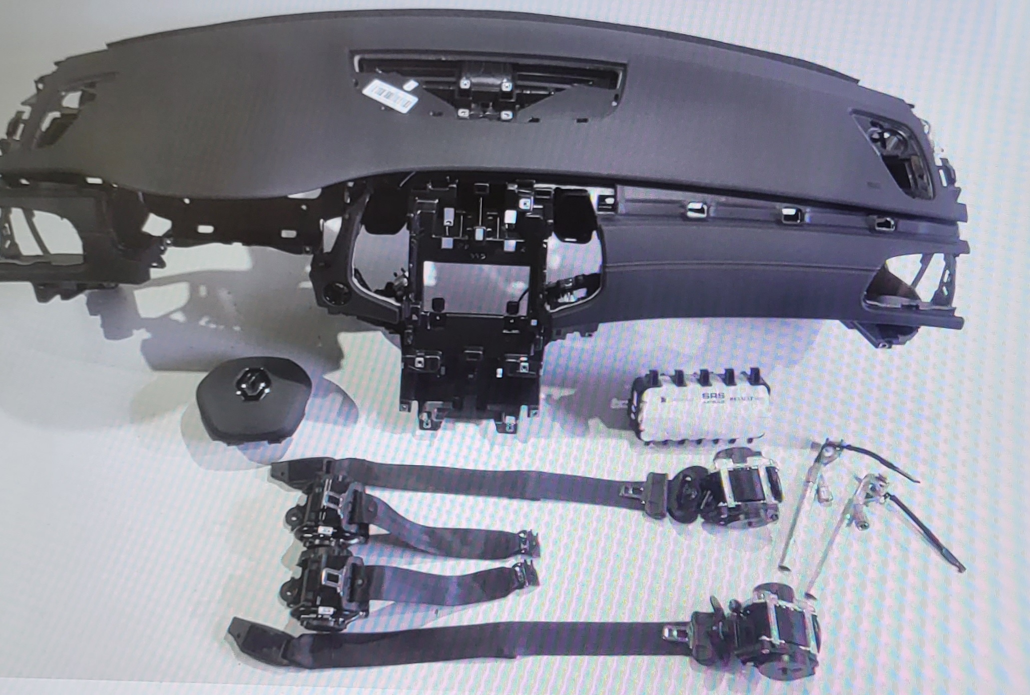 RENAULT TALISMAN AIRBAG KIT SALPICADERO 2021