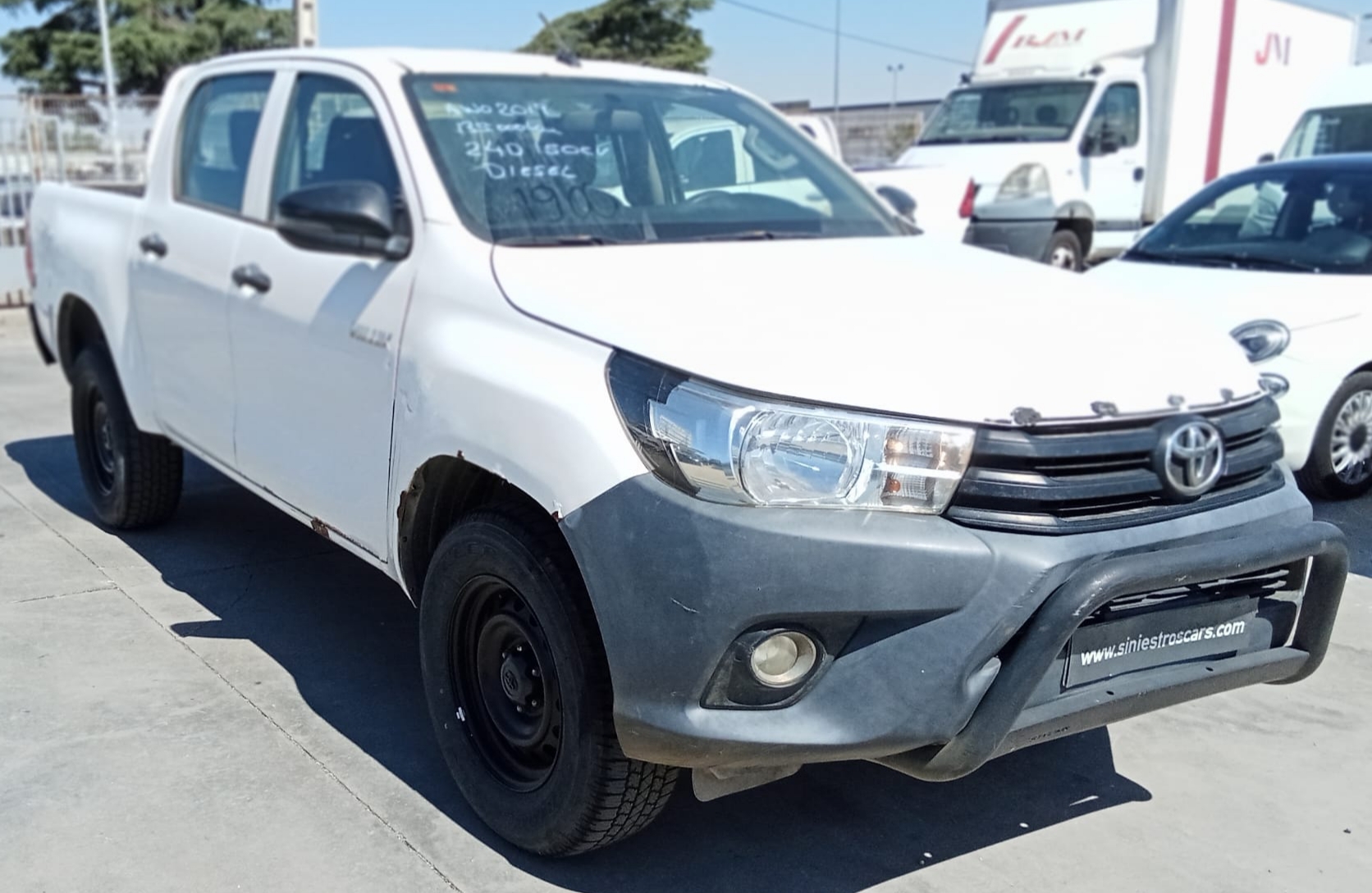 TOYOTA HILUX DOB.CABINA 2.4cc 150CV DIESEL MANUAL 4WD AÑO 2019