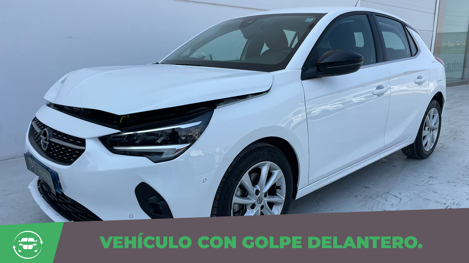 1.2T XHL 100 cv. -Golpe T.- 6.500€