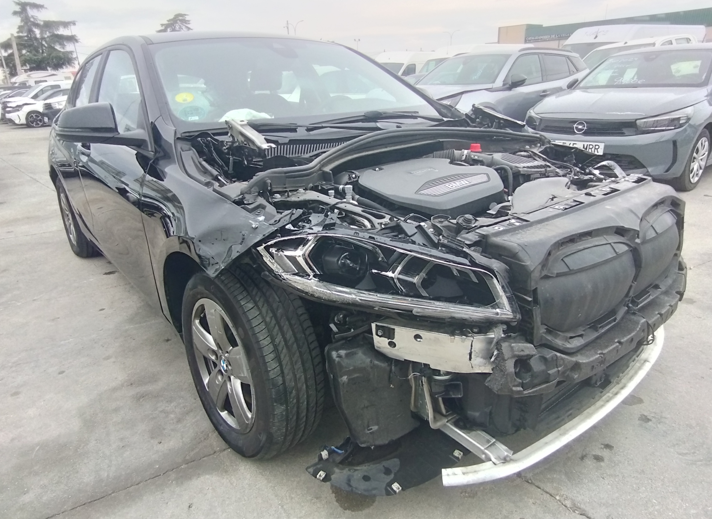 BMW 116d 1.5cc 116cv DIESEL MANUAL AÑO 2023