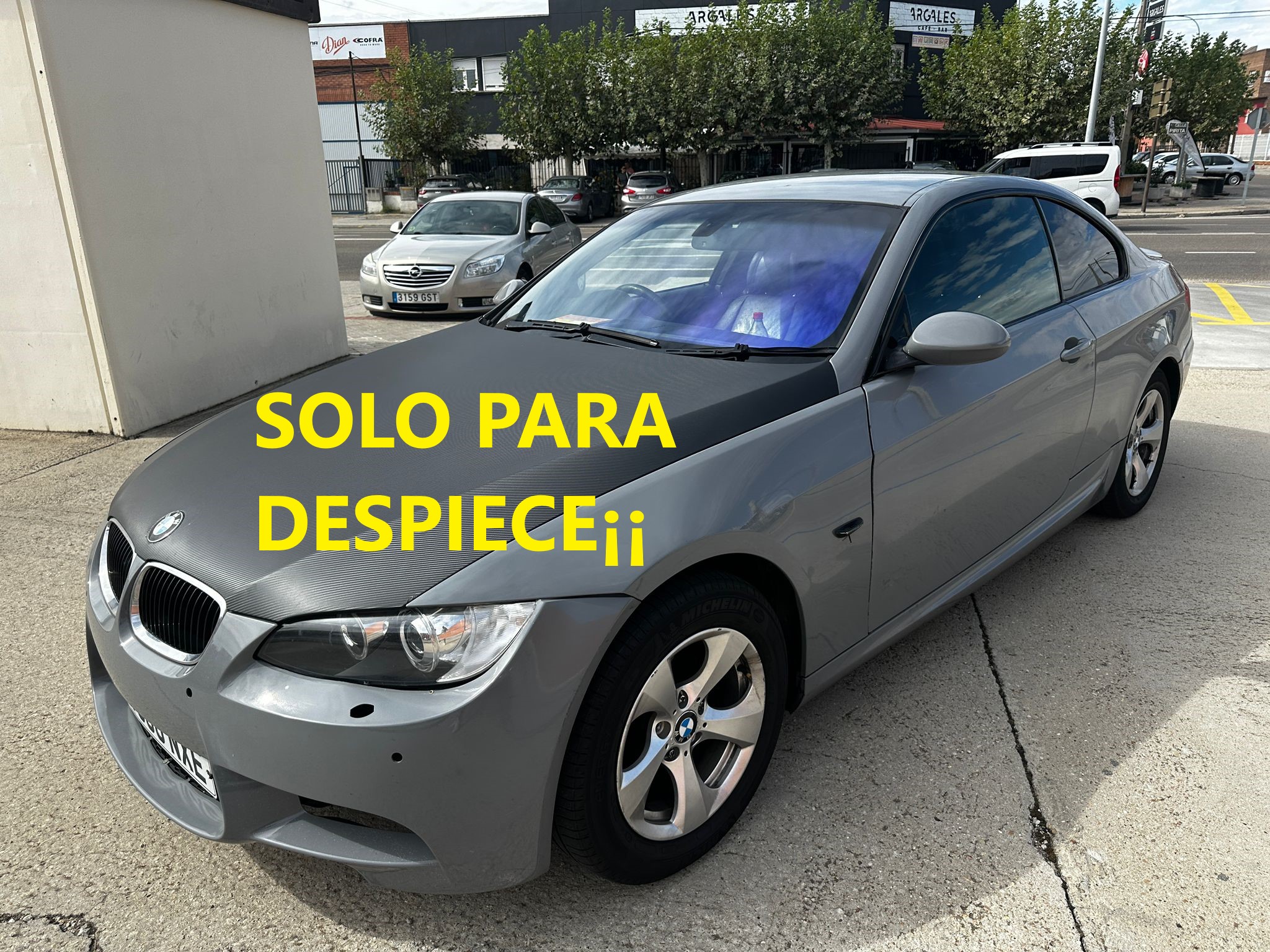 Bmw 320 m sport  Manual 6v  2008 marzo  176cv diésel  Volante a la derecha