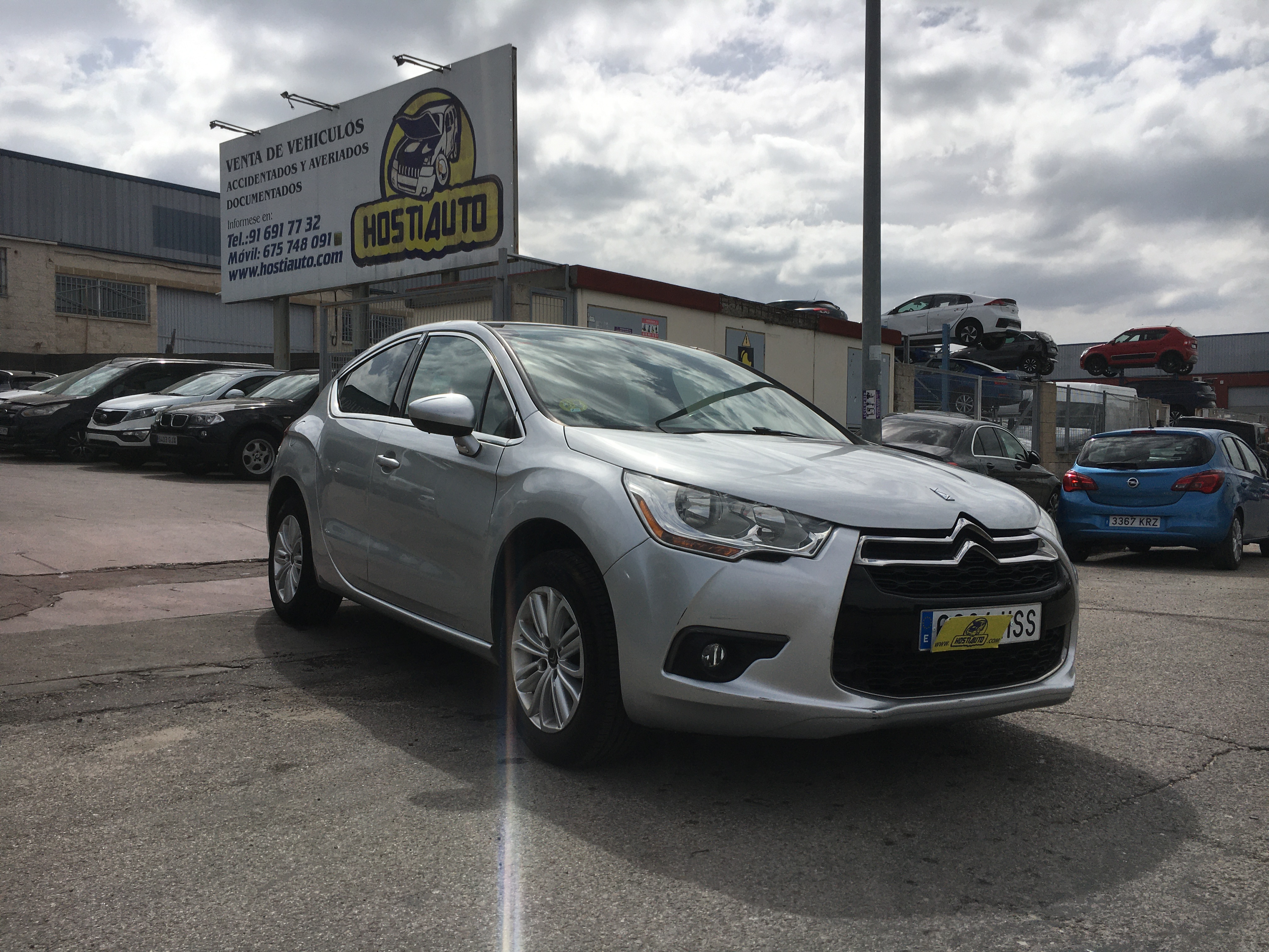 CITROEN DS4 DESIGN 1.6 HDI 92CV