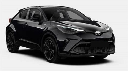 180H GR Sport Black Edition despiece completo 2021