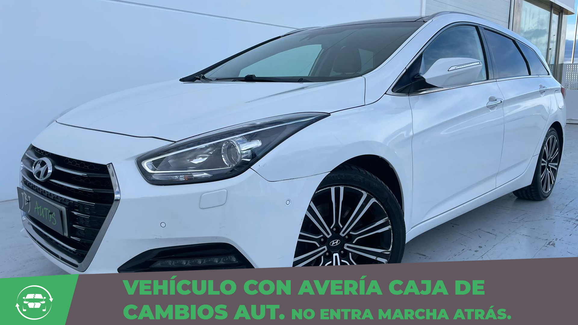 1.7 CRDI 141 cv. -Averiado- 9.500€