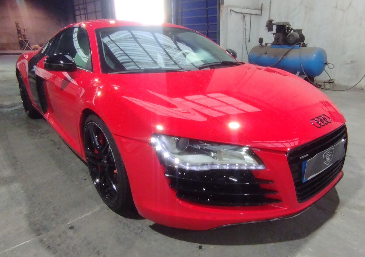 AUDI R8 4.2cc 420cv V8 GASOLINA AUTOMATICO   AÑO 2007 OCASIÓN