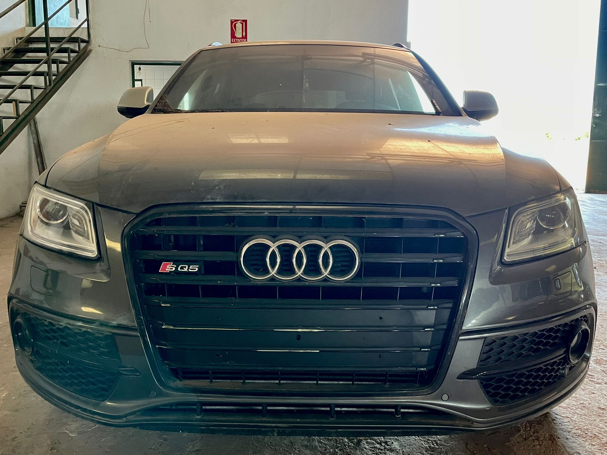 FRENTE COMPLETO AUDI SQ5 2015