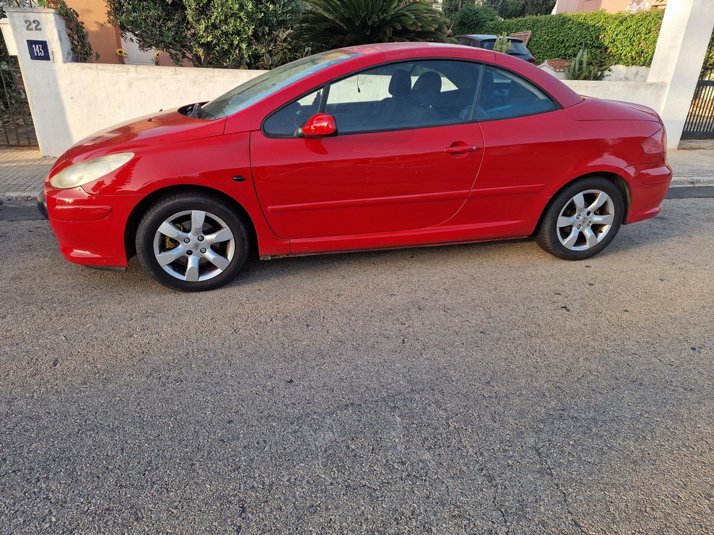 CABRIO 1.6 110CV 10.2008