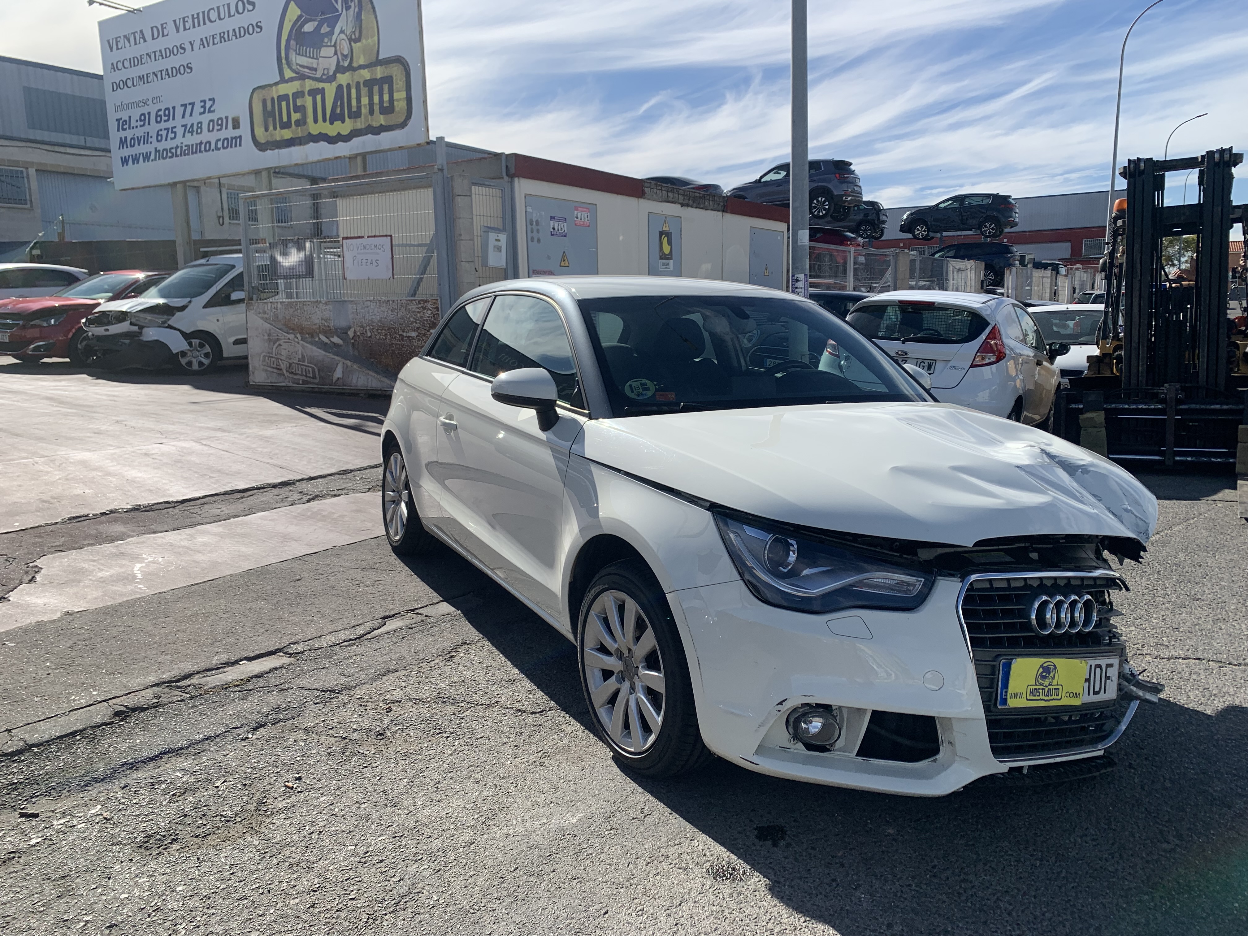 AUDI A1 1.6 TDI 105CV