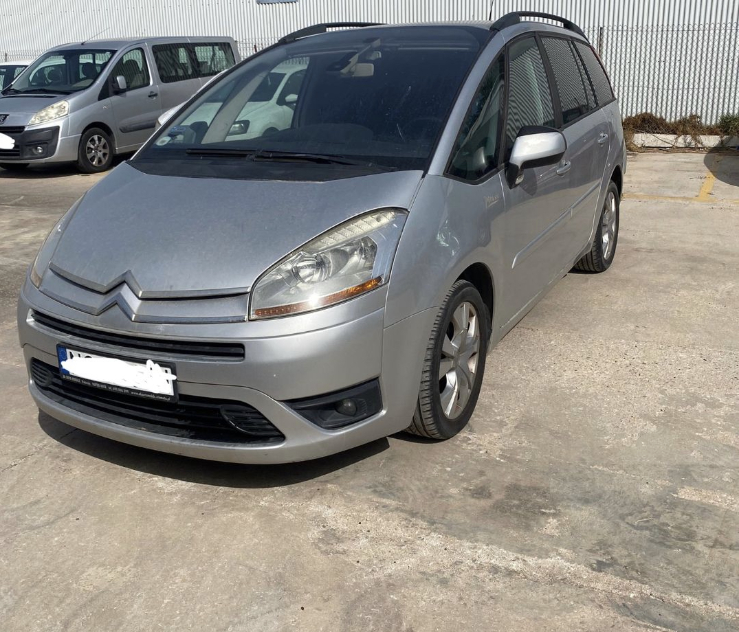 C4 gran Picasso despiece