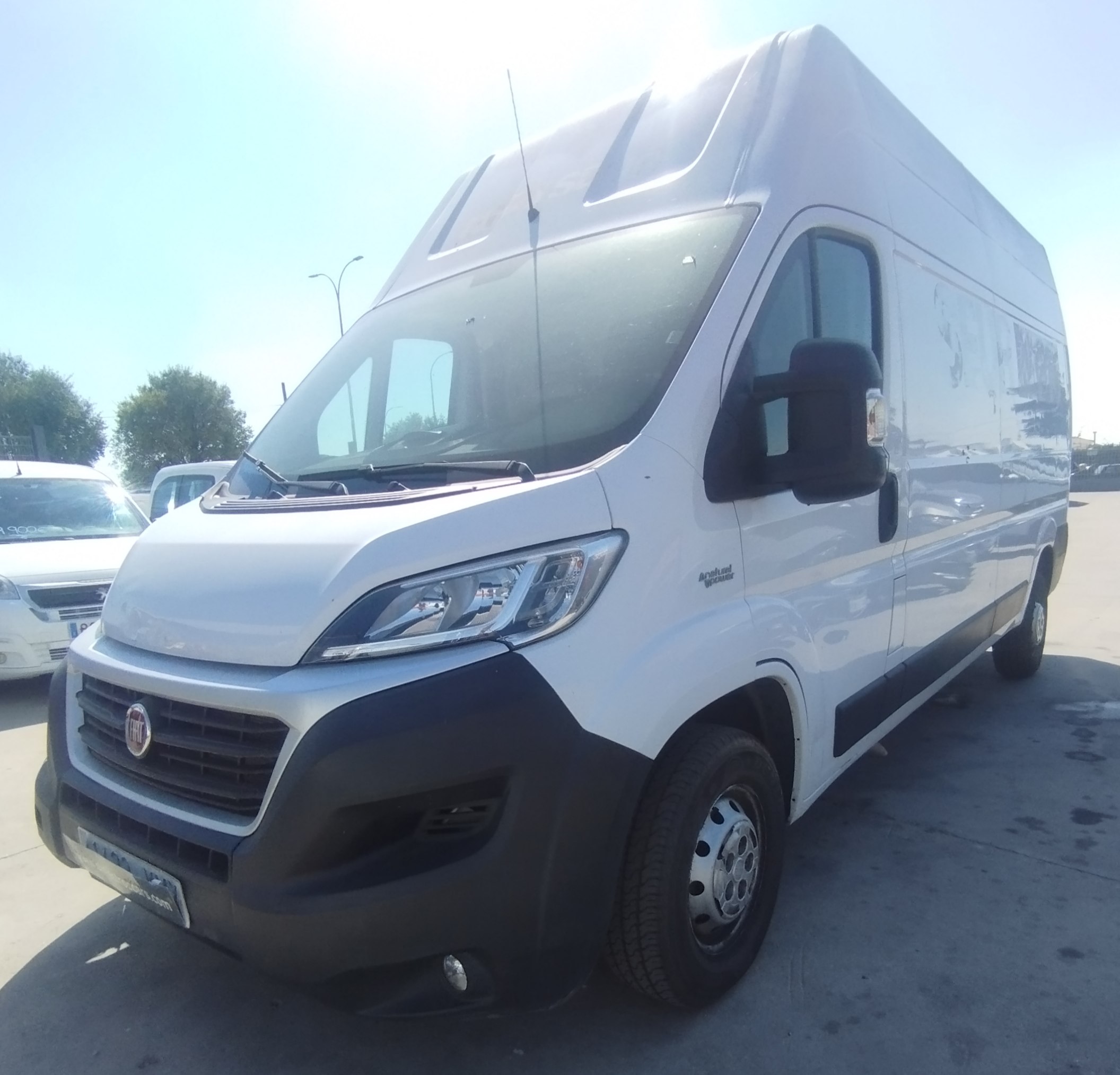 FIAT DUCATO   3.0cc  GAS GNC 136 cv   35 LT    N-POWER         AÑO 2018   85.540KM