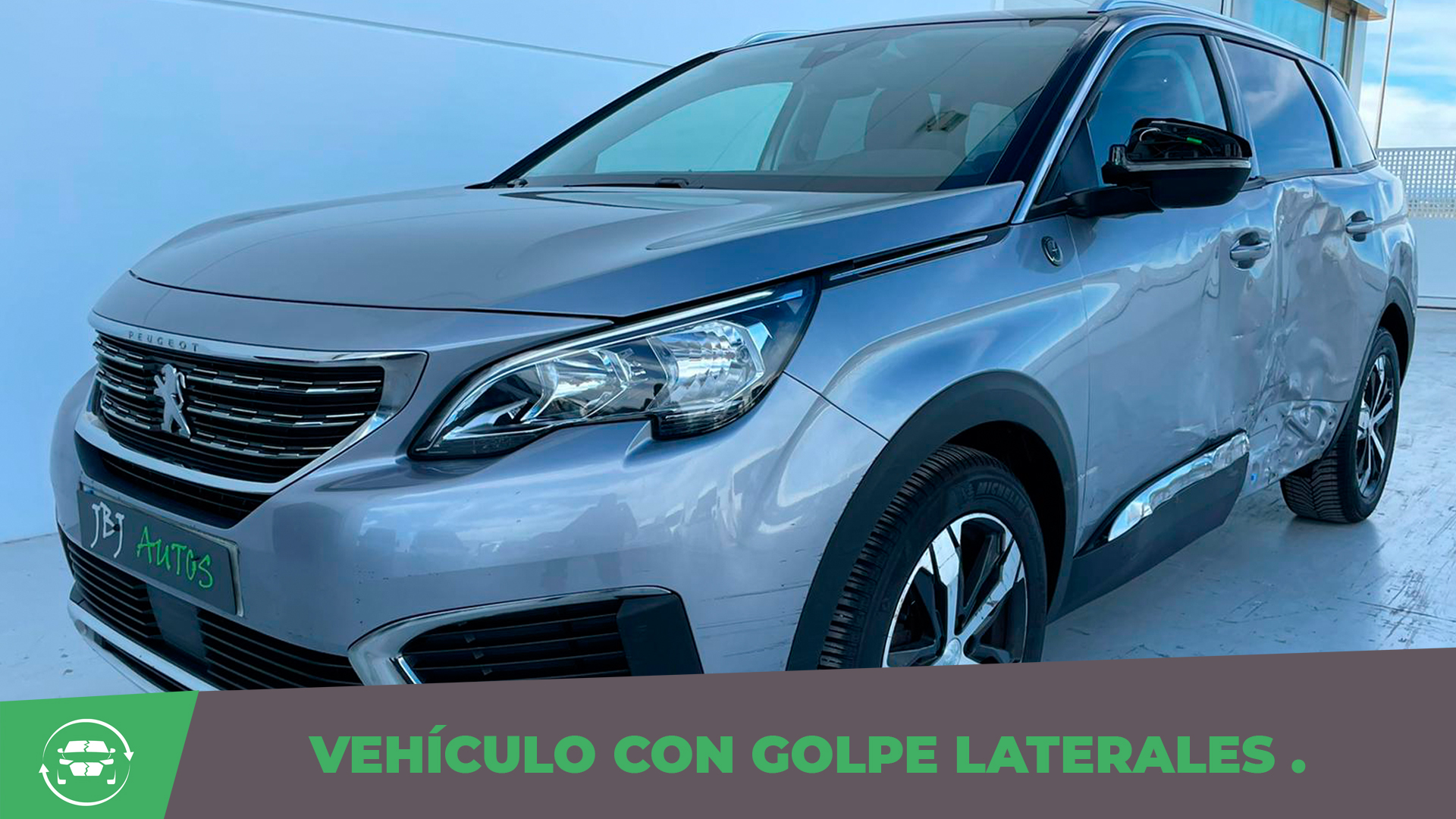 1.5 BlueHDI 130 -Golpe L.- 17.500€