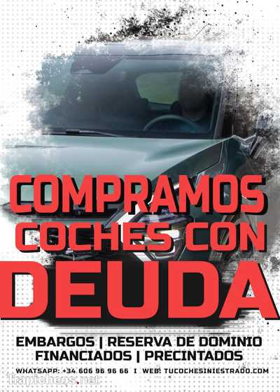 VEHICULO CON DEUDA EMBARGO 