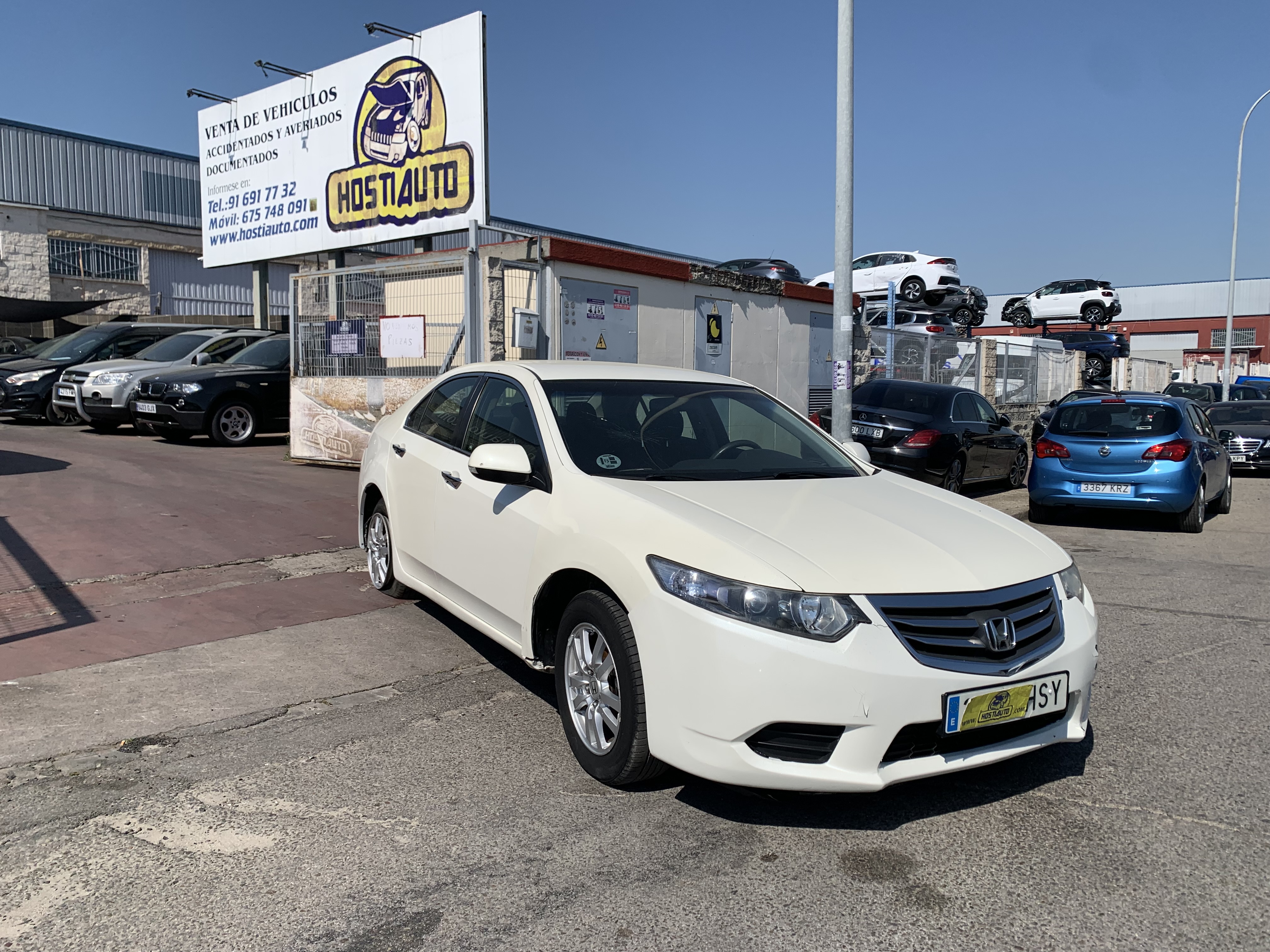 HONDA ACCORD 2.2 CDTI 150CV