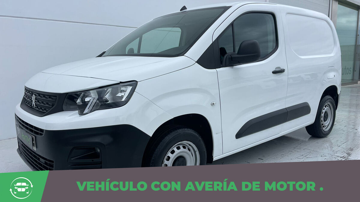 BlueHDi 100 cv. 3P. -Av. Motor- 6.500€