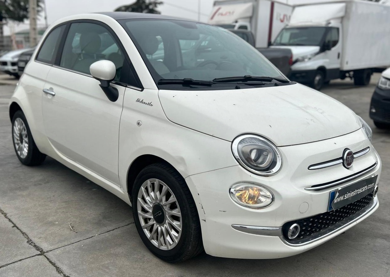 FIAT 500 1.0cc 69cv      DOLCE VITA      HIBRIDO ECO     AÑO 2022