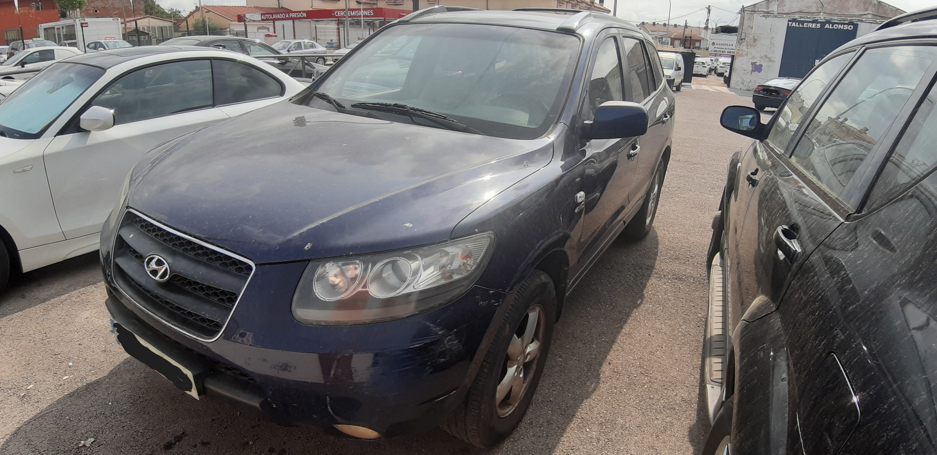 HYUNDAI SANTA FÉ II  2.2 CRDi 4x4 (155 cv) 2006  motor averiado