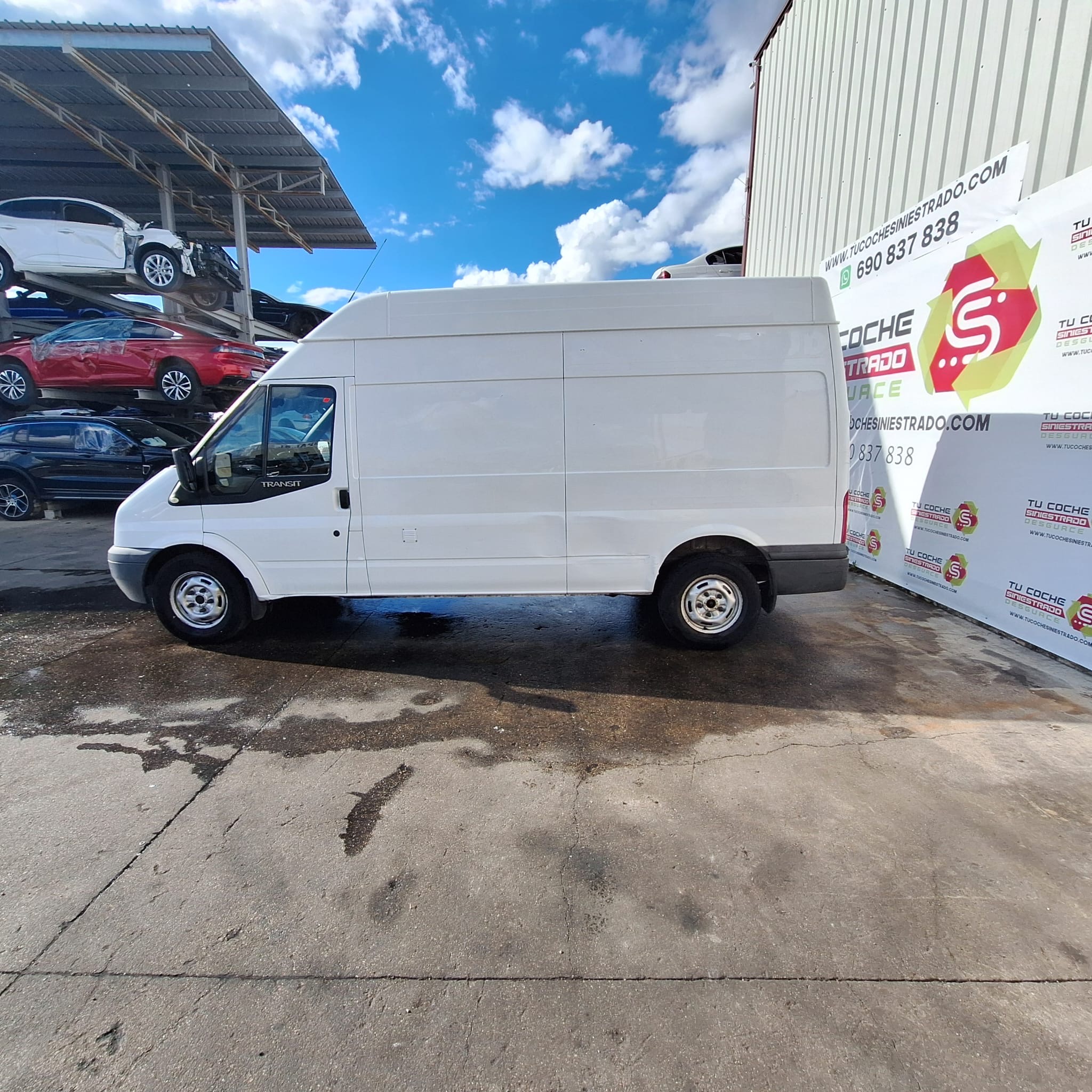 ford transit tourneo  AGOSTO 2012  100cv 2.2 diesel  manual  320000km