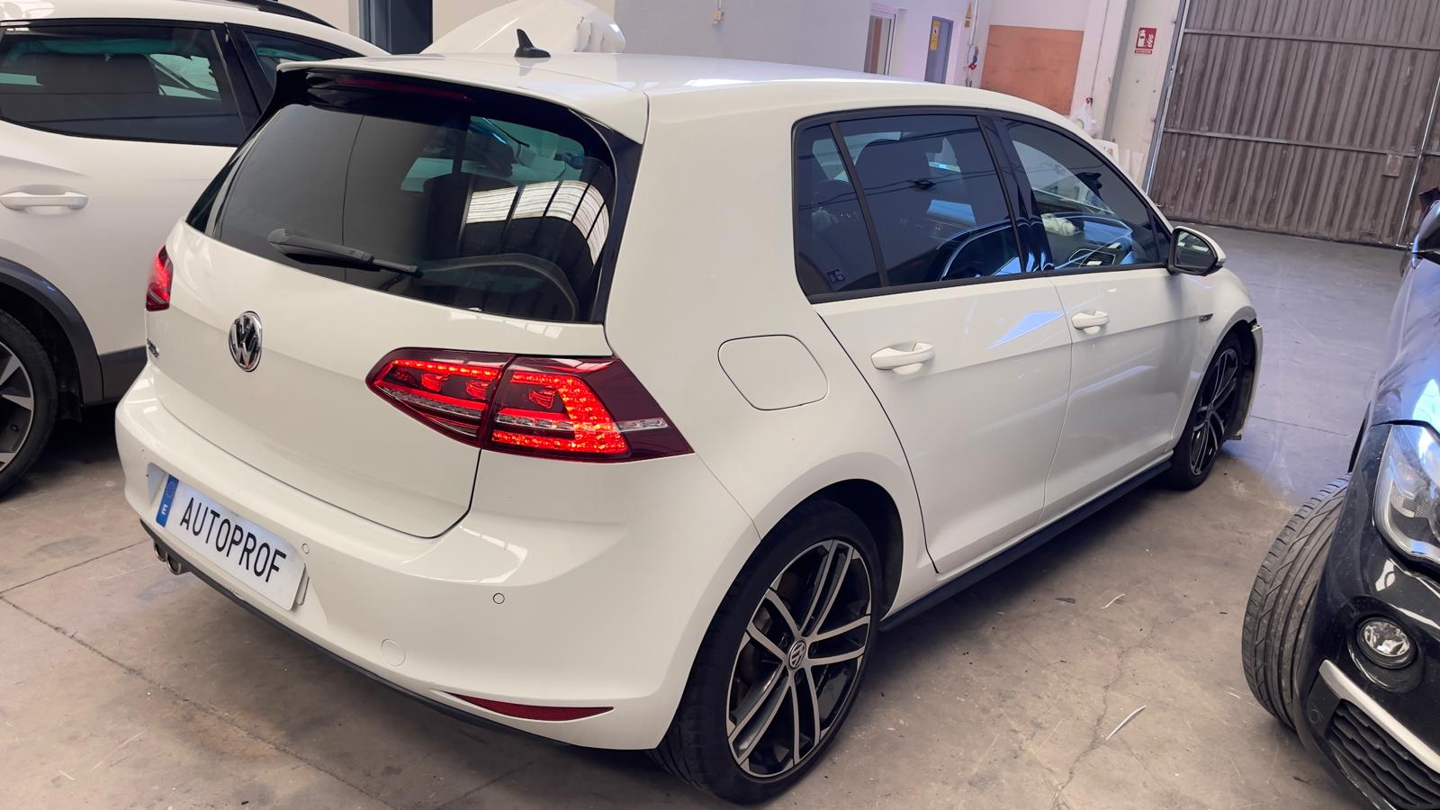 Volkswagen Golf GTD 2.0 TDI 184cv 2015