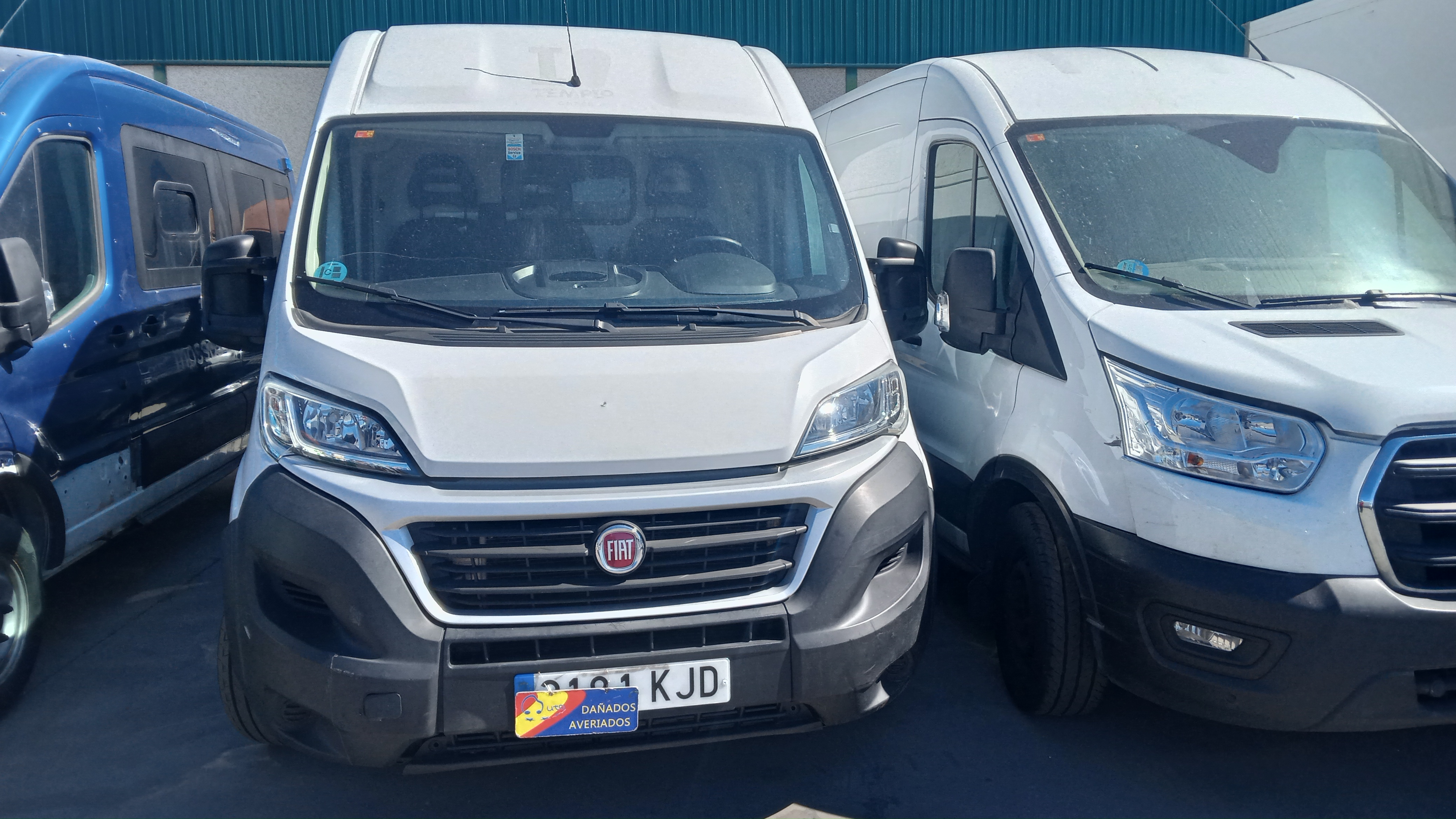 Ducato 33 Medio Techo Alto 2.0 Mjet 85kW 115CV