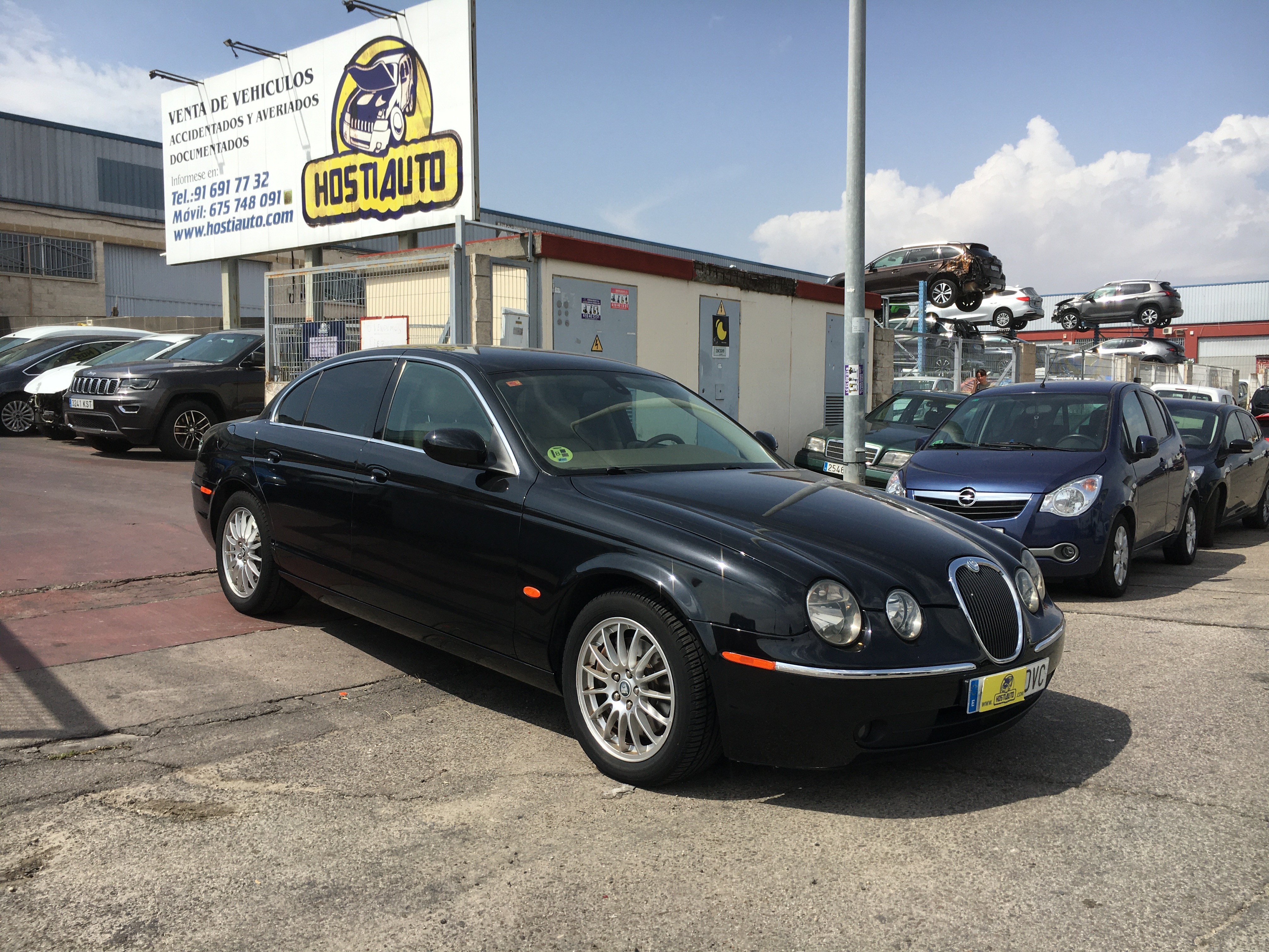 JAGUAR S-TYPE 2.7 D 207CV AUT