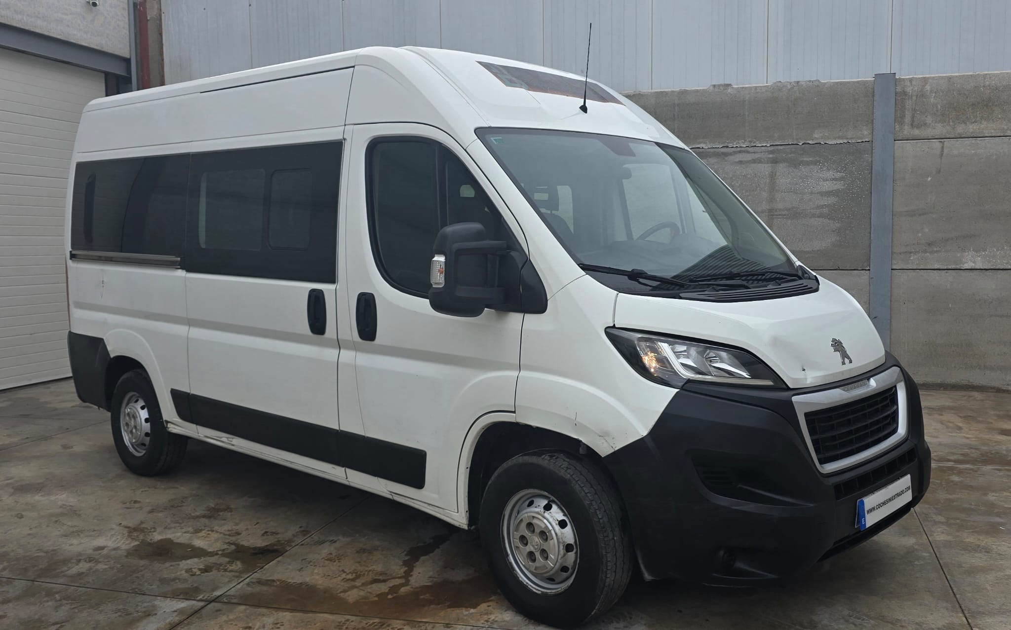 PEUGEOT BOXER COMBI 9 PLAZAS 2.0 HDI 130CV 6v 2018