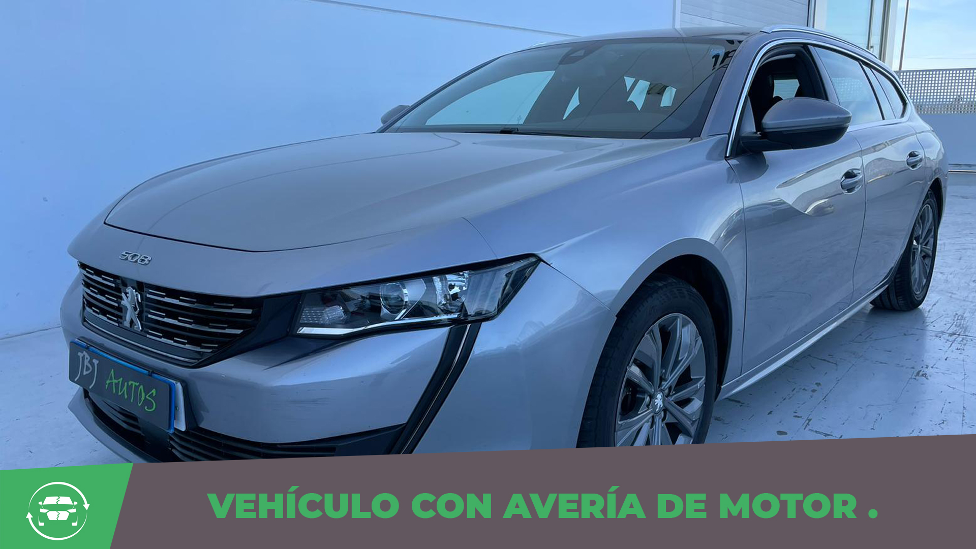 BlueHDi 130 cv. S&S -Avería Motor- 10.500€