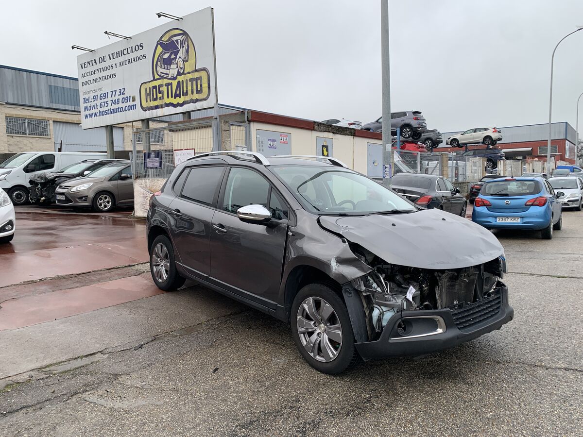 PEUGEOT 2008 1.2 INY 110CV