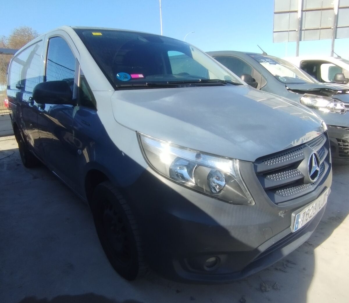 MERCEDES e-VITO 112 ELECTRICO AUTOMATICO AÑO 2020