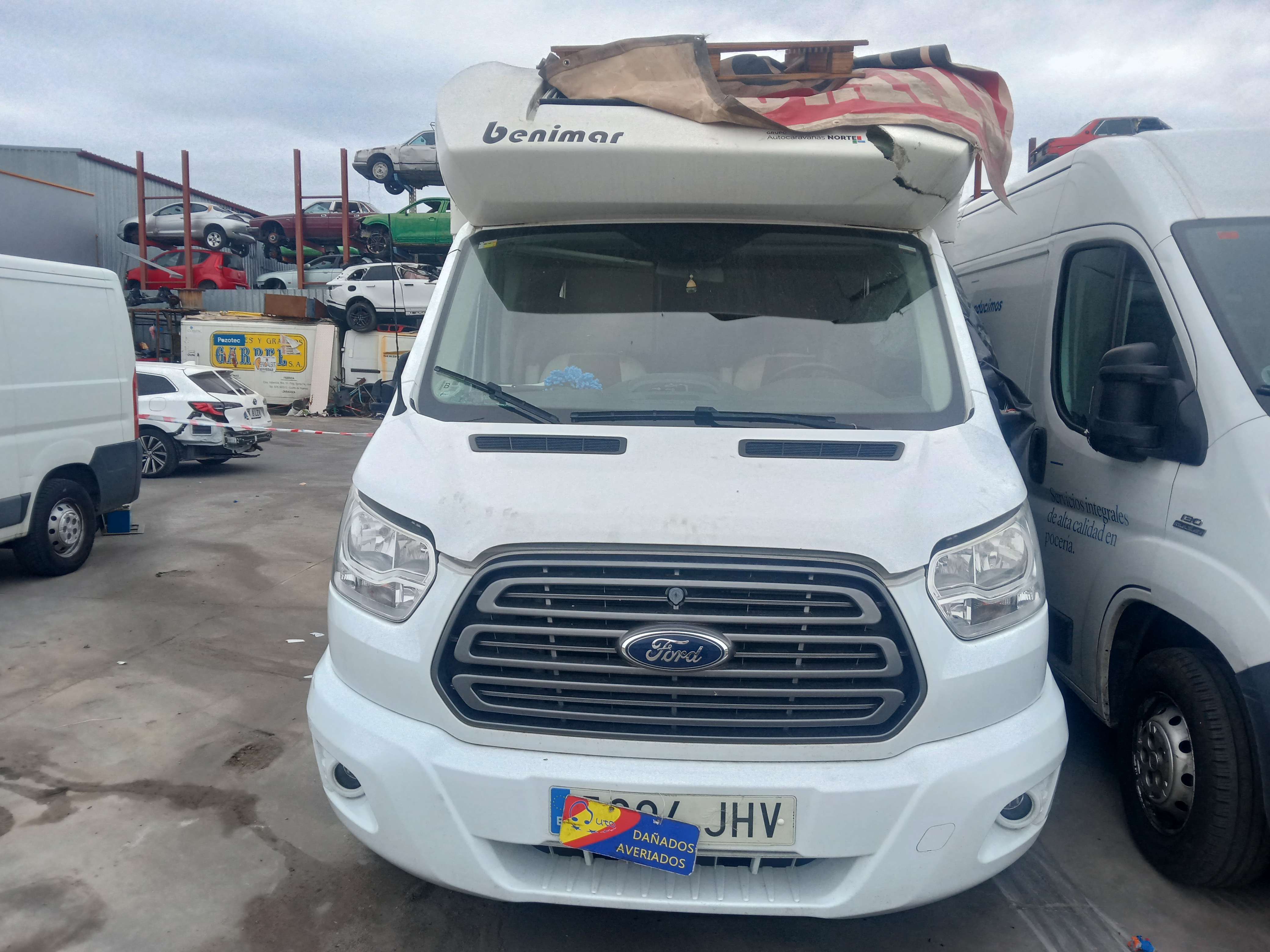 TRANSIT AUTOCARAVANA BENIMAR 155CV