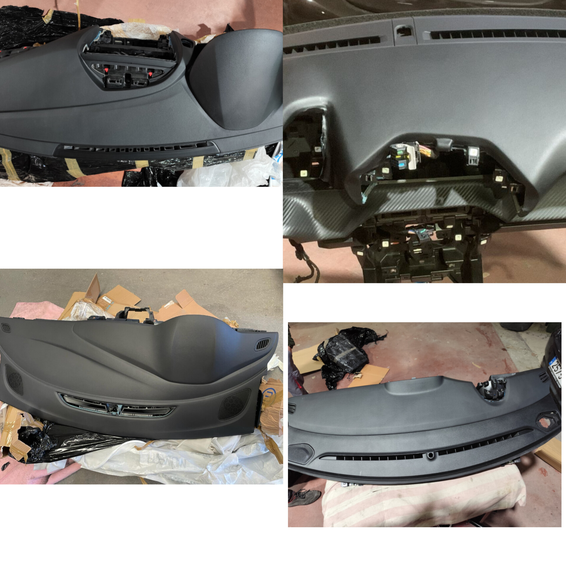 Reparación / Regeneración Airbags, Cinturones de Seguridad, Salpicaderos, Centralitas de airbags