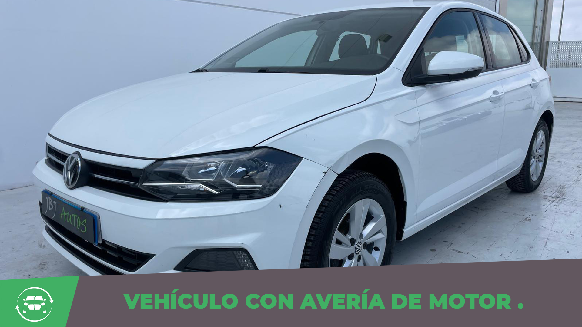 Volkswagen Polo 1.0 TSi 95 cv. -Av. Motor- 9.500€