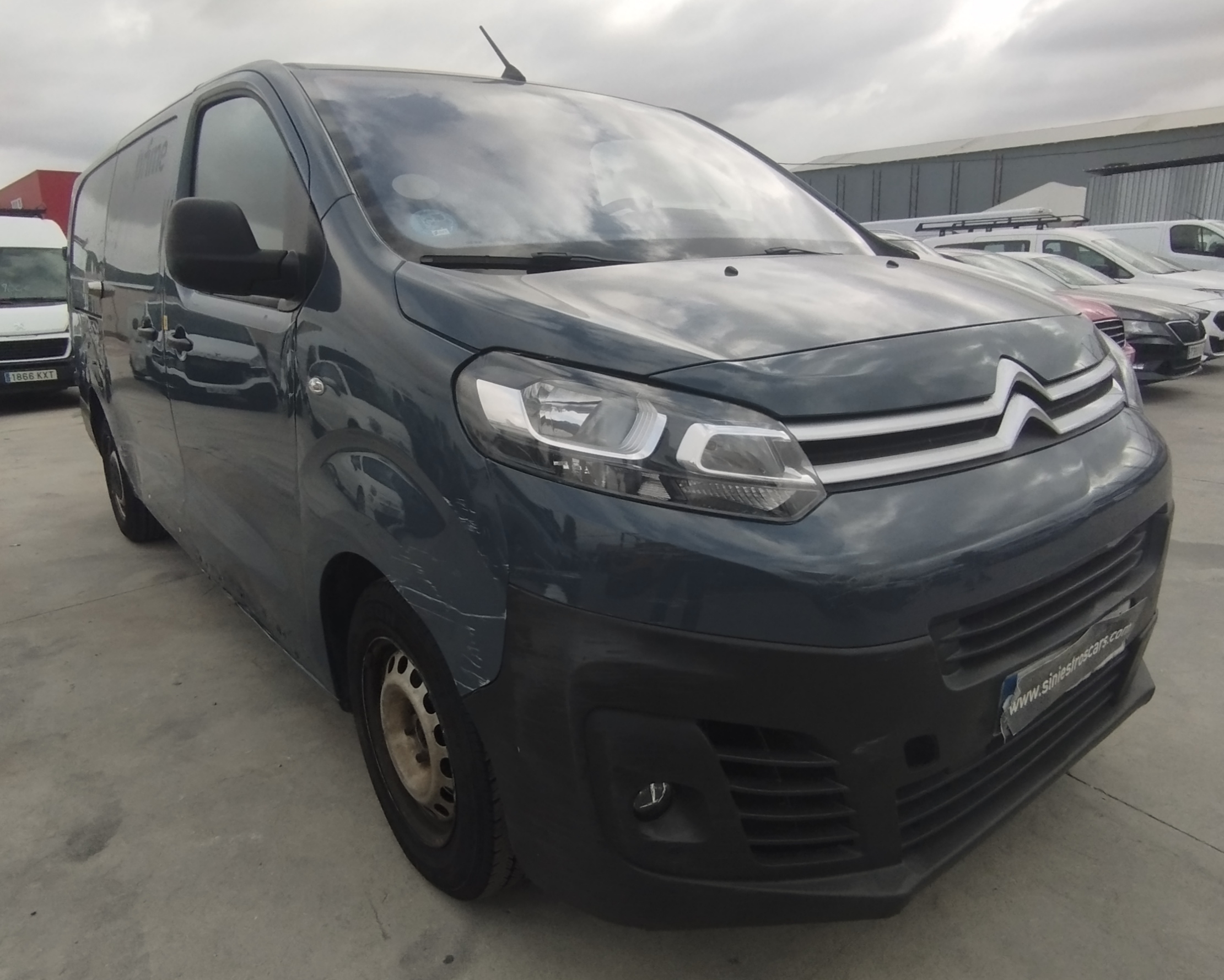 CITROEN JUMPY 1.5cc 102cv DIESEL MANUAL AÑO 2021